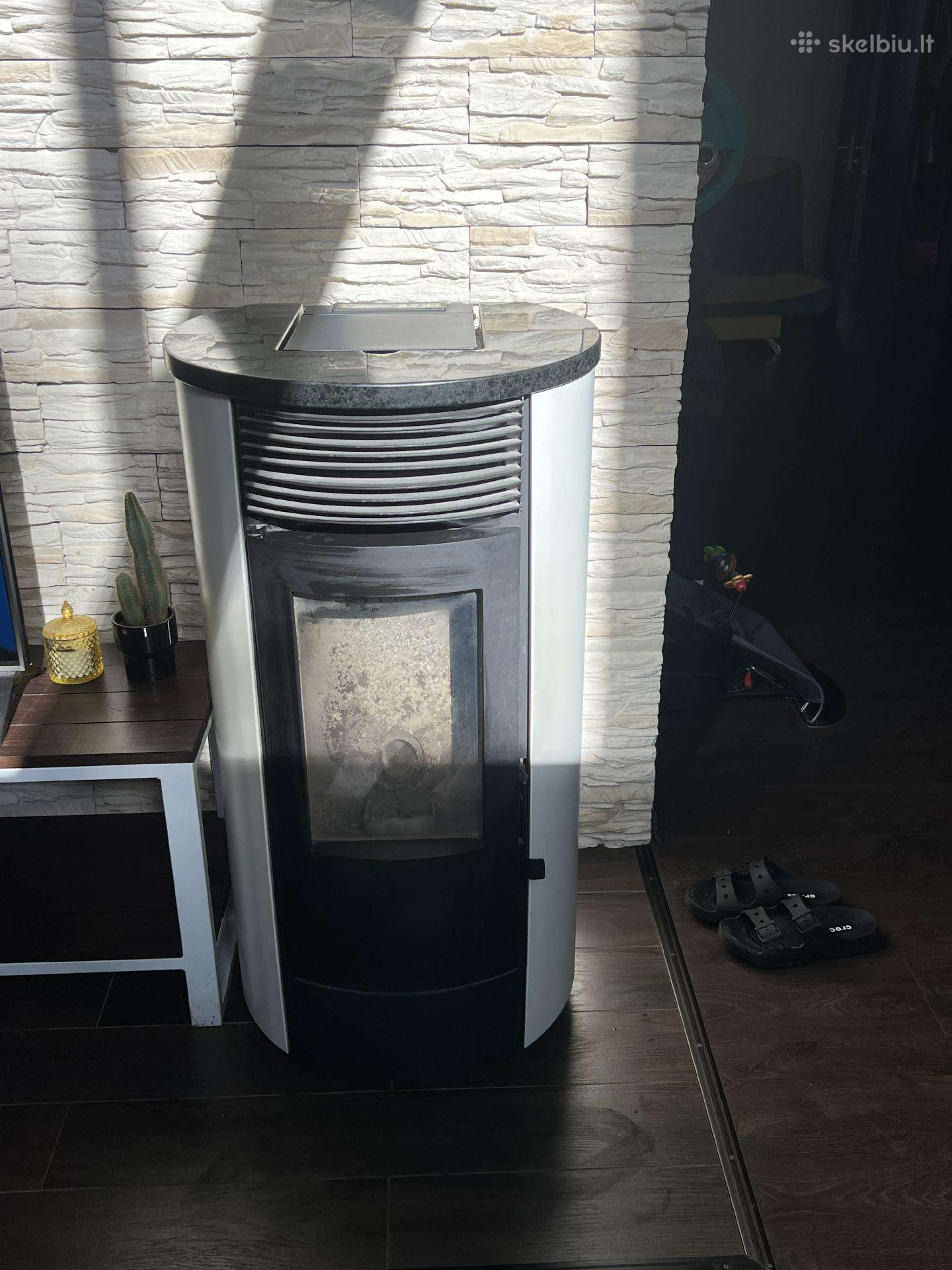 Granulinis zidinys 12kw