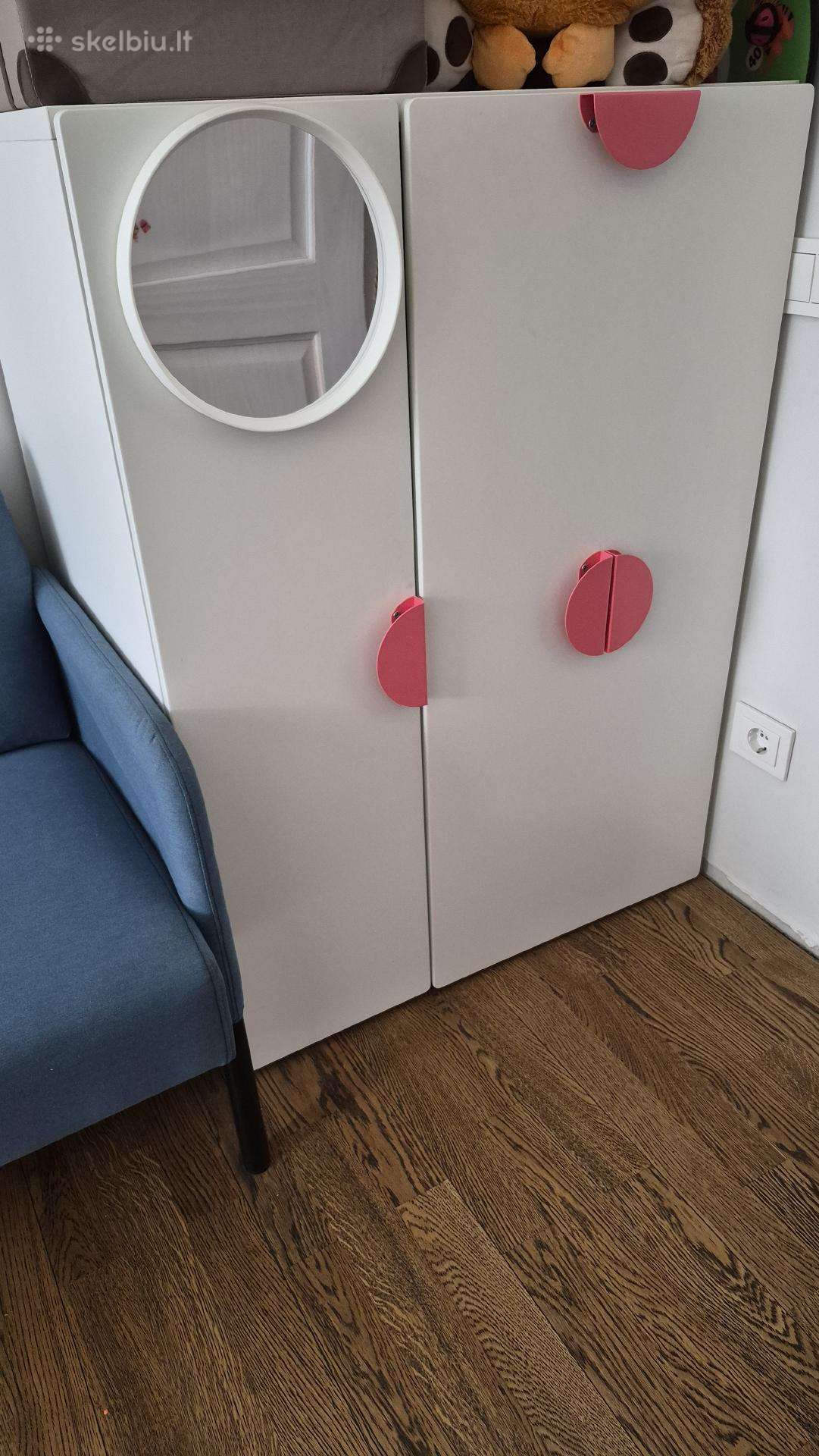 Platsa/smastad Ikea spinta vaikams