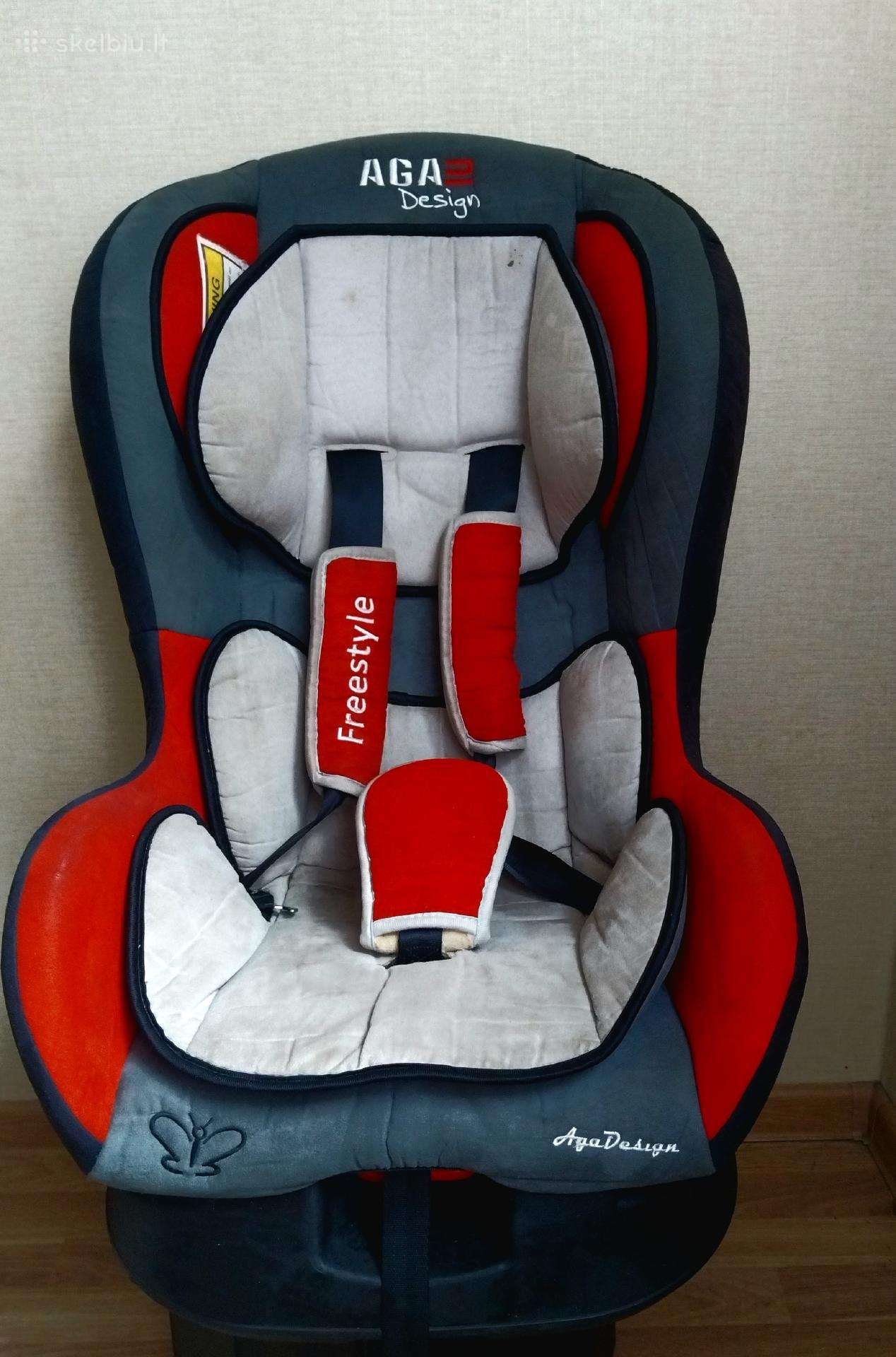 Automobilinė kėdutė Aga Design II Schumacher Kid