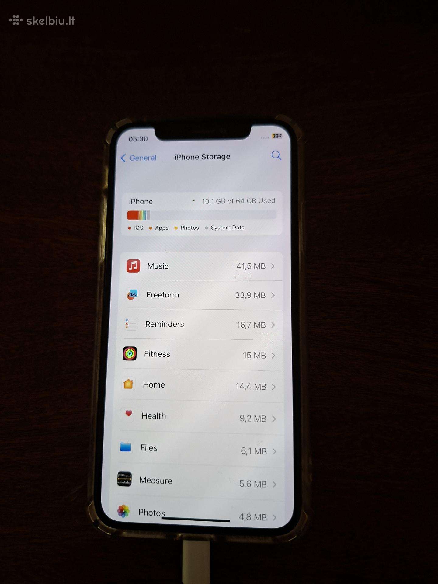 iPhone x