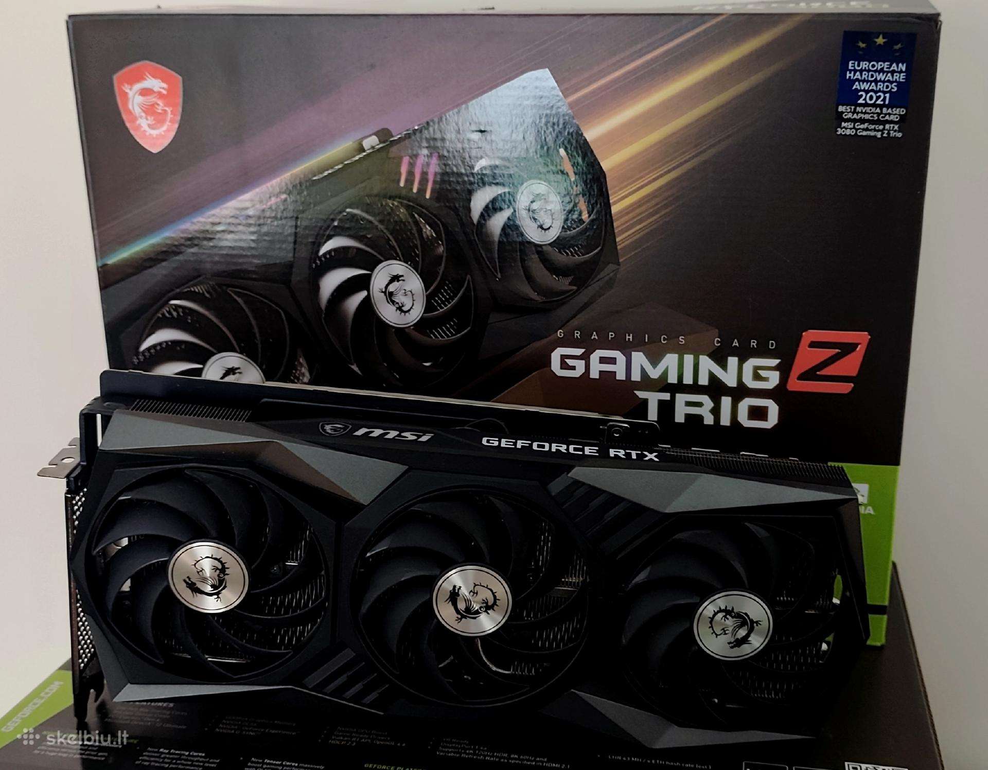 Msi Geforce Rtx 3080 Gaming Z 10gb