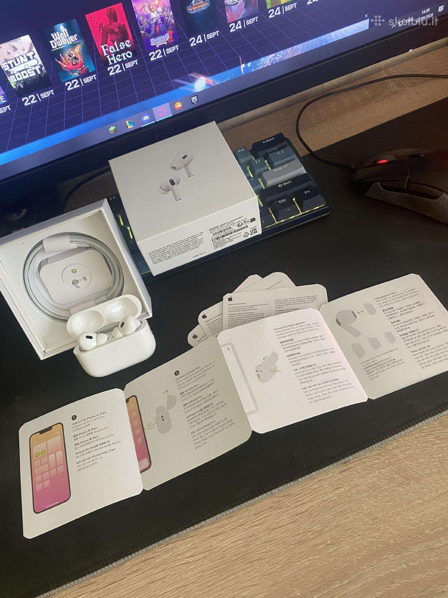 Airpods pro 2nd generation