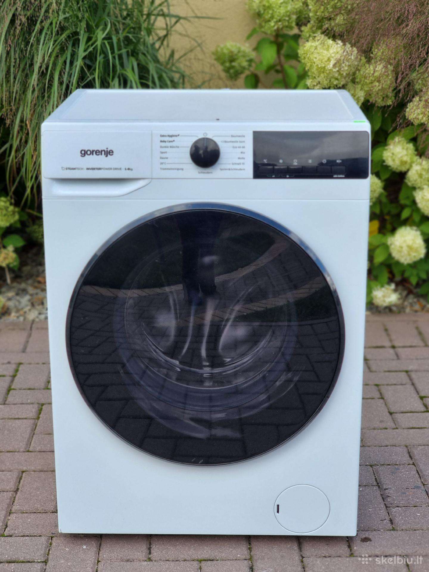 Nauja Wnhai84aps/de, 8 kg/1400aps+ garantija