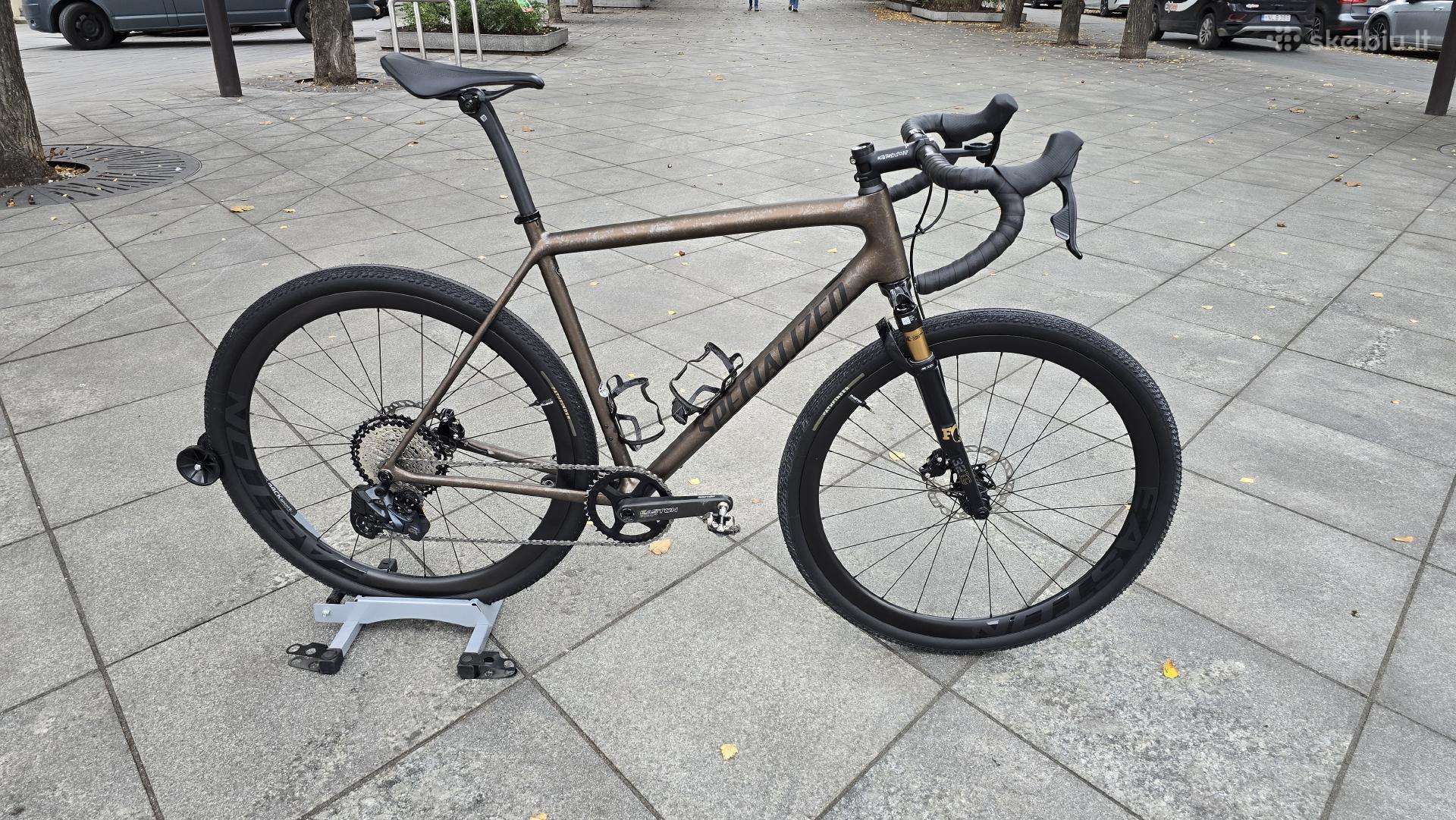 Specialized Crux Custom Gravel/CX su Fox