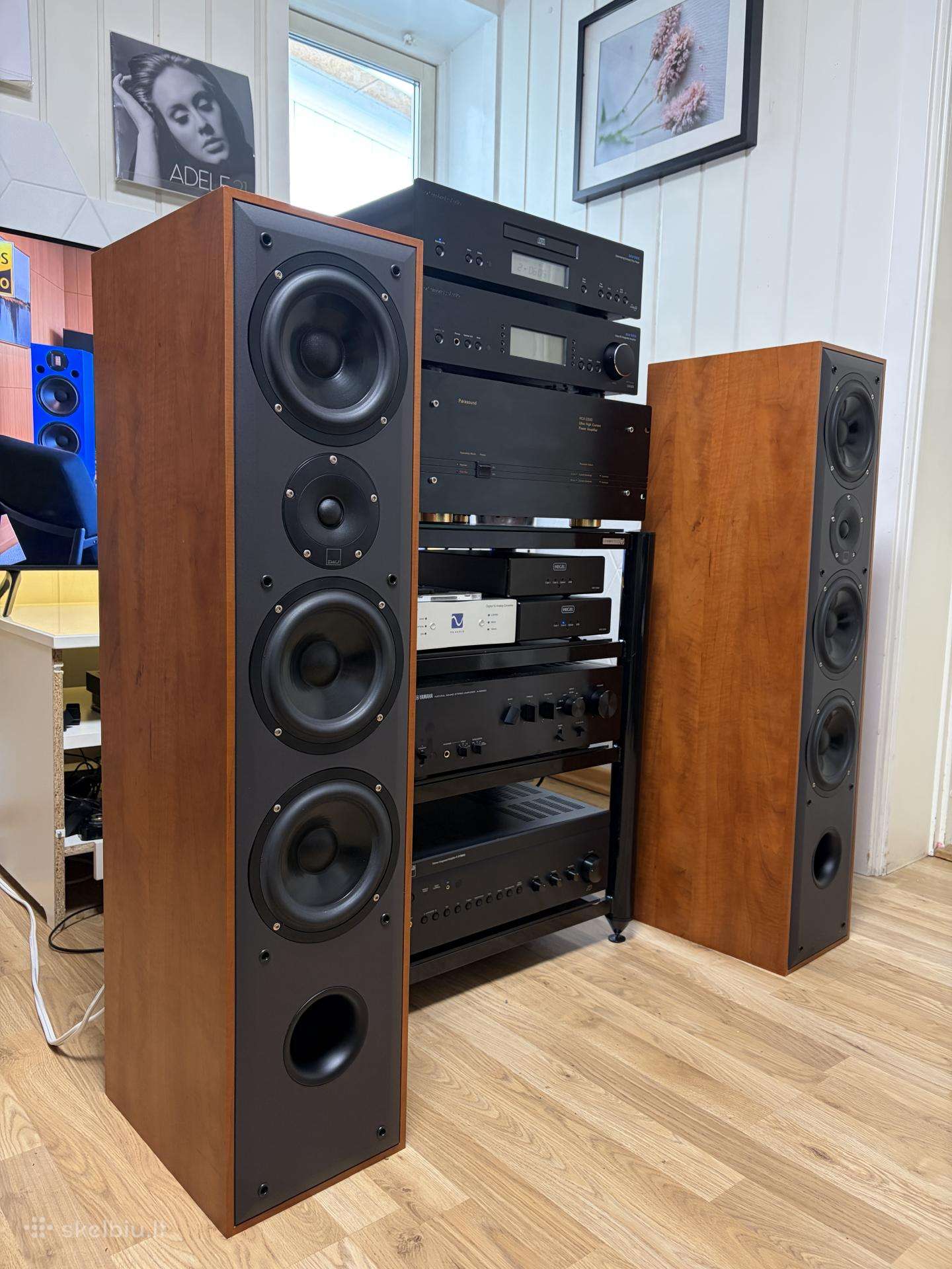 Dali Blue 6006 (Made in Denmark)