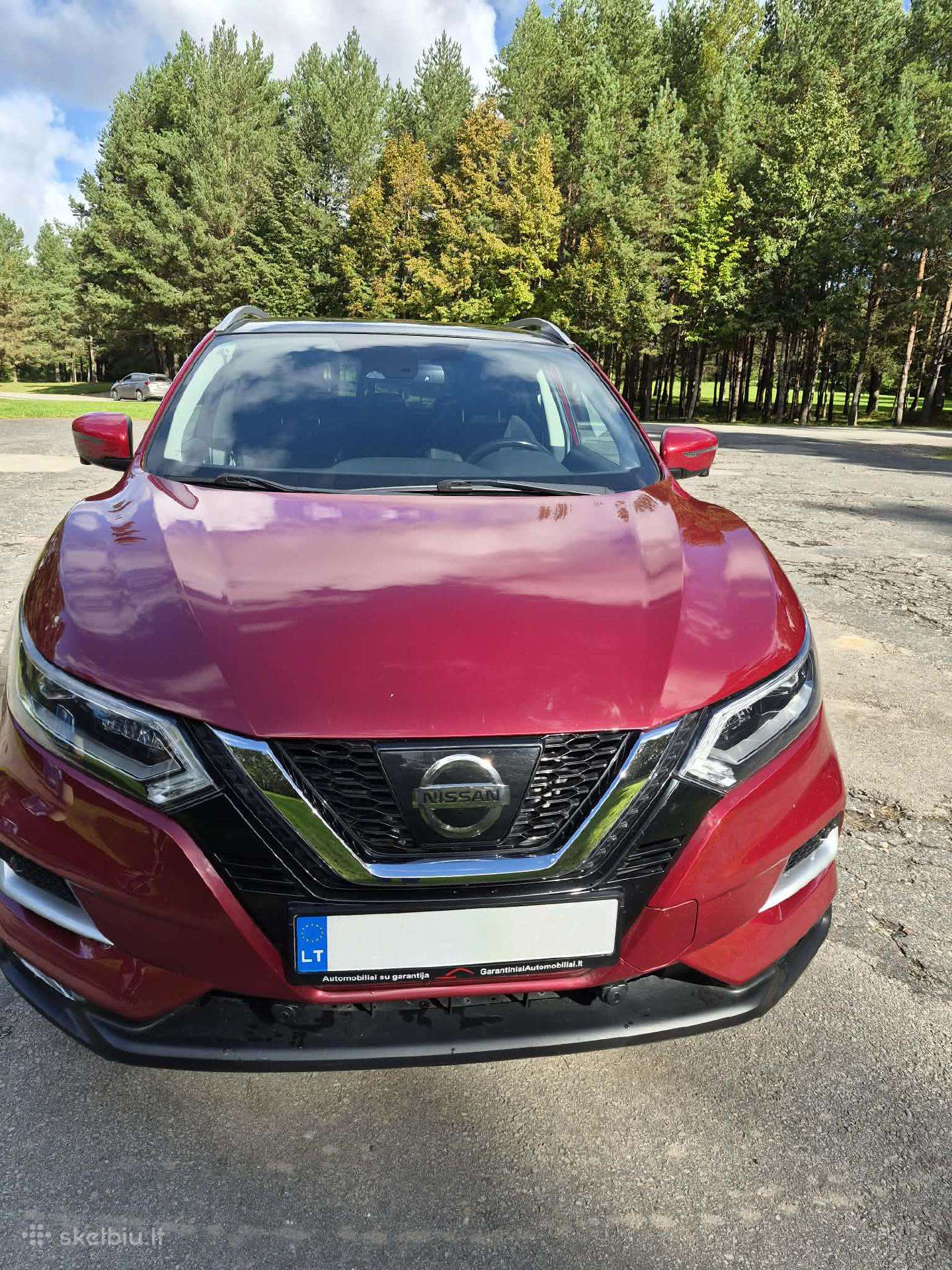 Nissan Qashqai Tekna