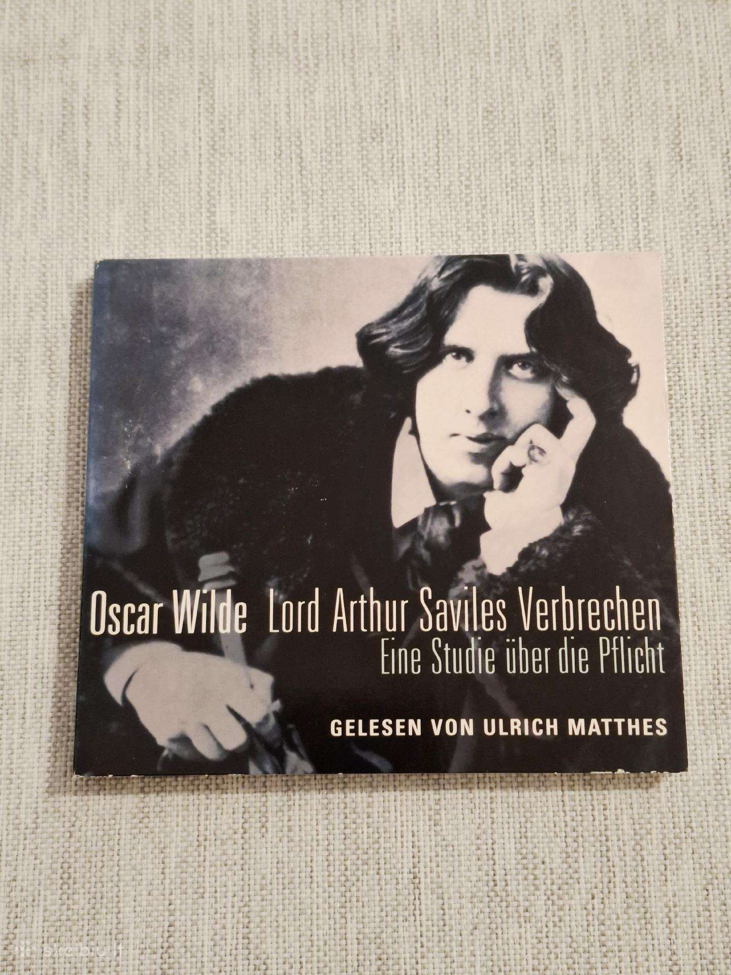 Oscar Wilde – Lord Arthur Saviles Verbrechen 2 CD