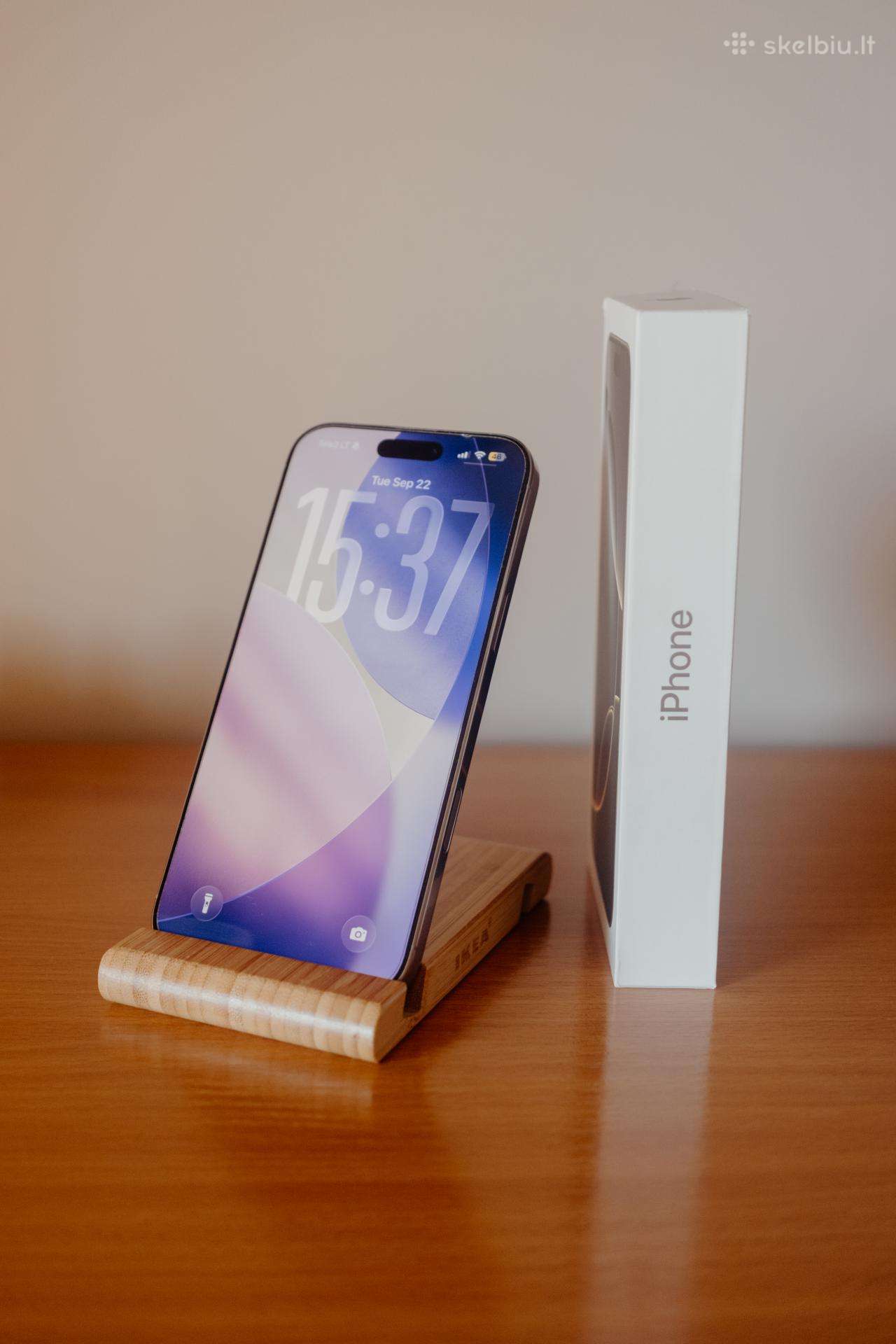 iPhone 16 Pro Max 256gb puikios būklės