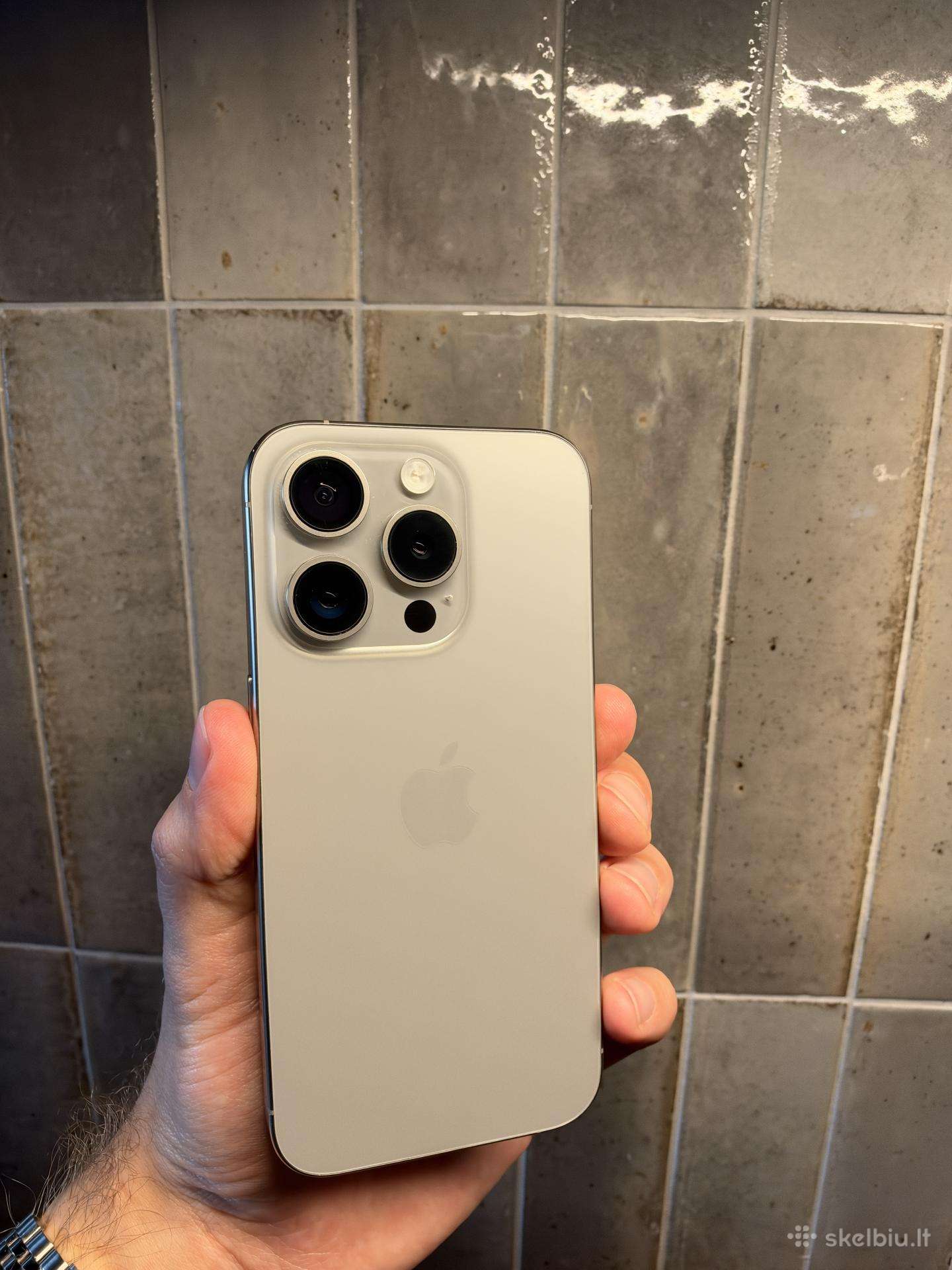 iPhone 15 Pro 256gb Natural Titanium