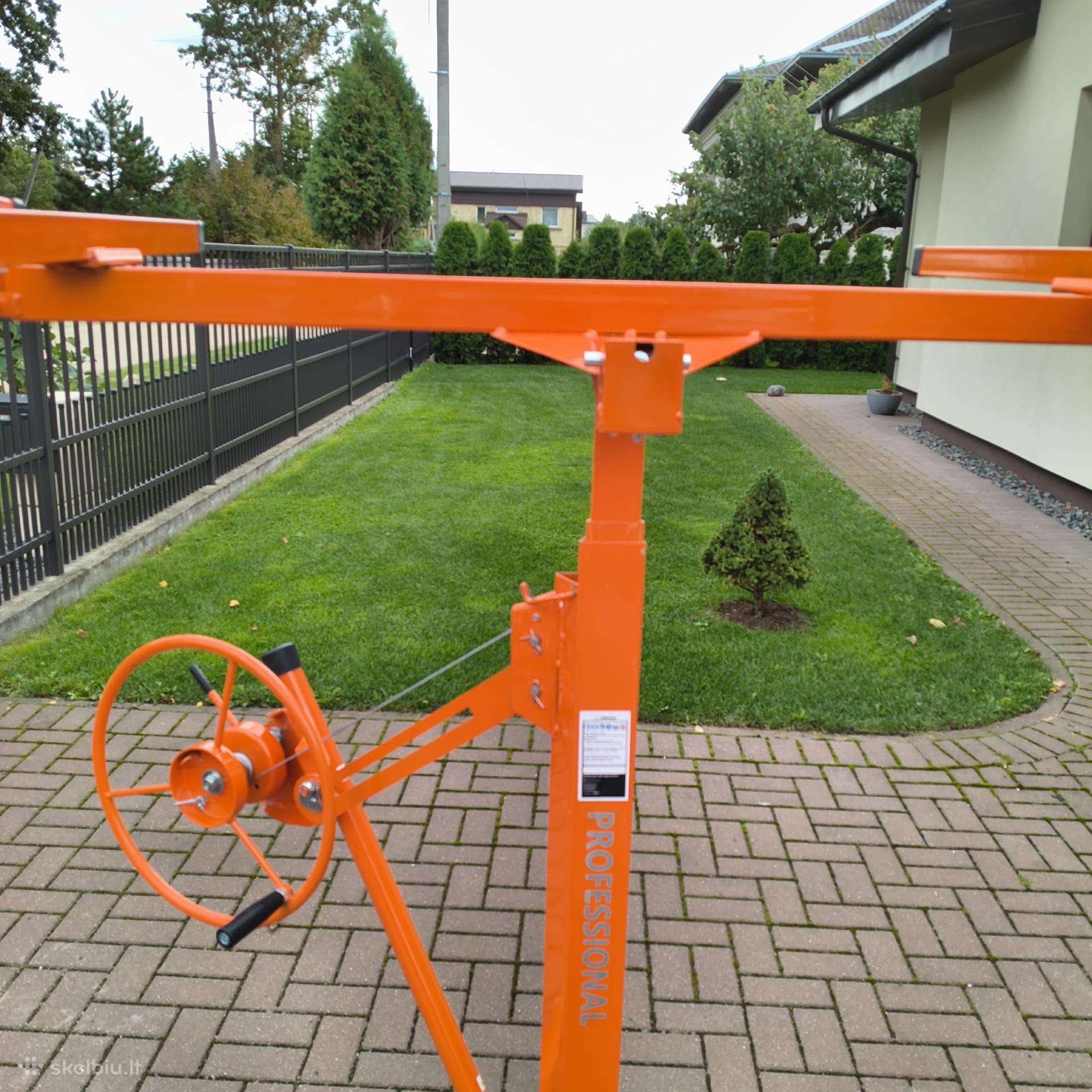 Gipso kartono plokščių keltuvas - Gkp keltuvas