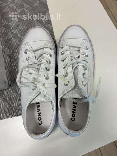Originalūs odiniai Converse Lift Platform kedai