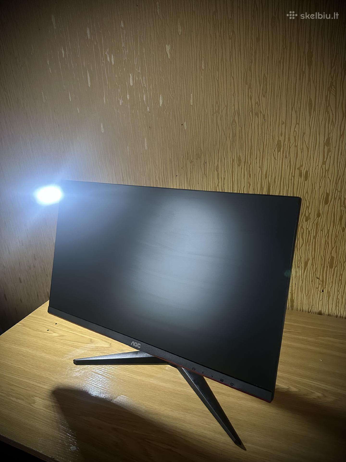 Aoc 144hz/1ms/23,8 Ips/full HD