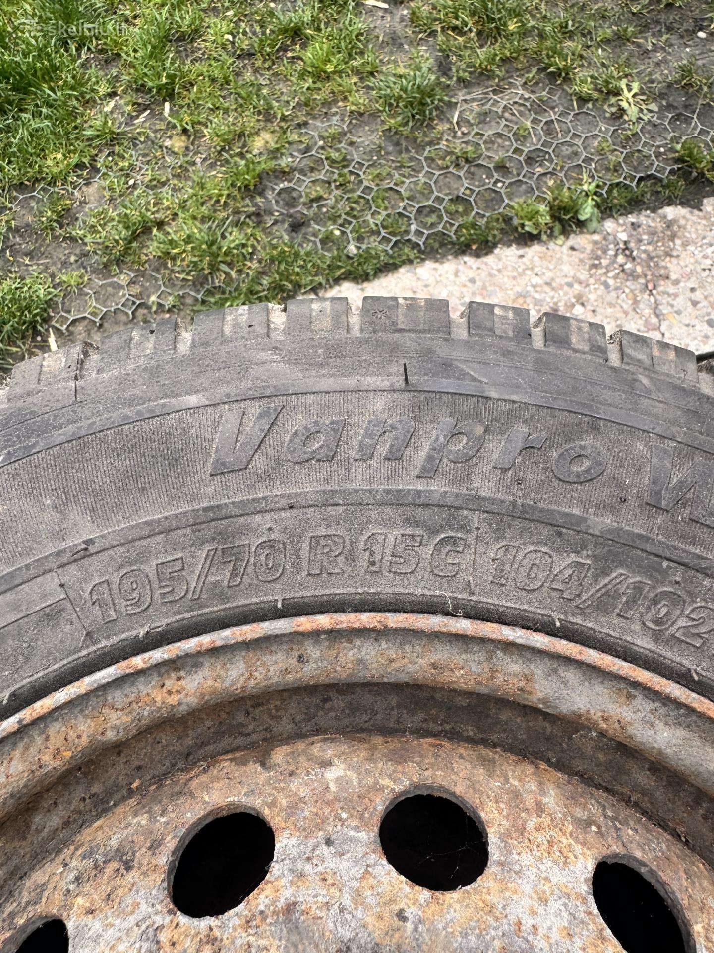 Kormoran, зимние 195/70 R15