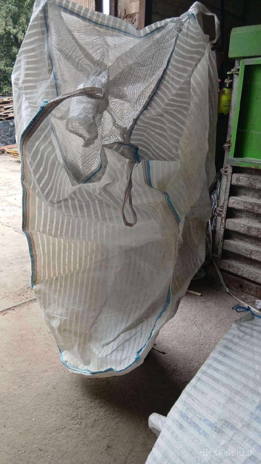 Didmaišiai Ventiliuojami Big Bag nuo svogūnų