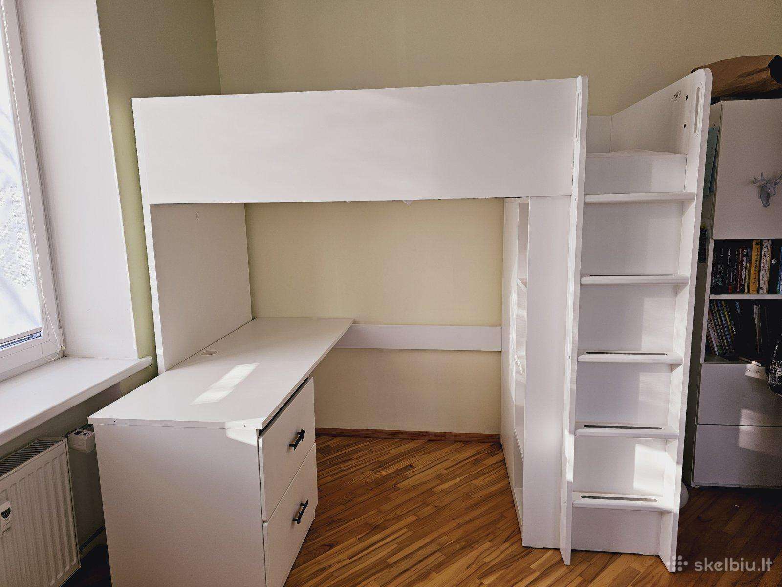 Smstad Ikea Aukšta lova. 90200.