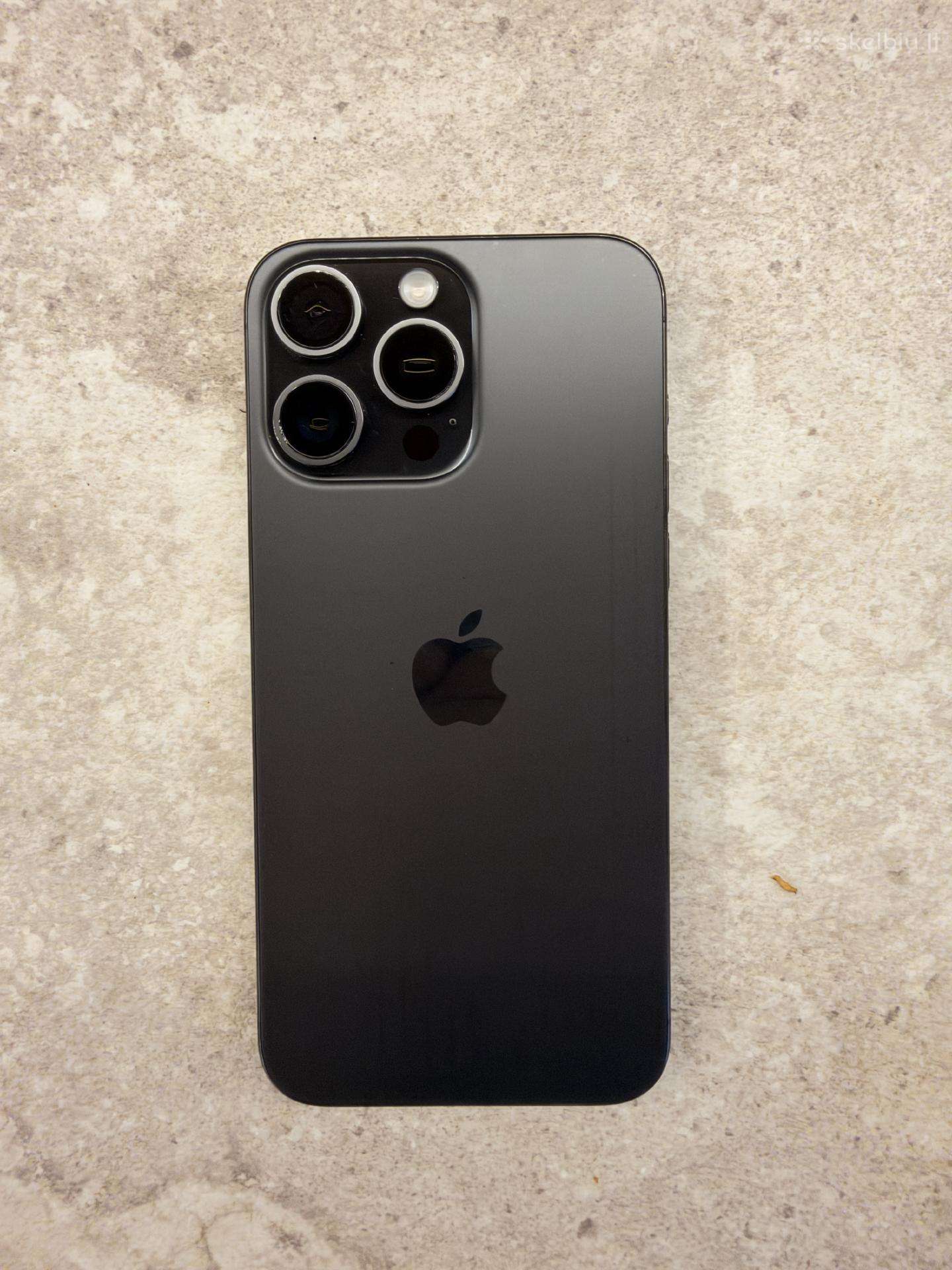 iPhone 15 Pro Max 256gb Black Titanium