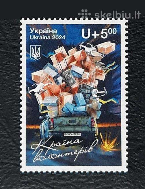 Ukraina Karas 2024 Savanoriai