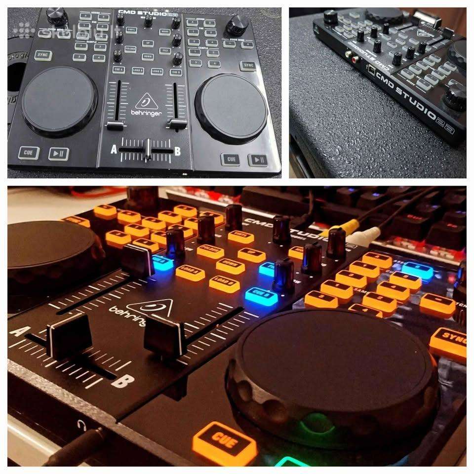 Behringer Cmd Studio 2a Dj