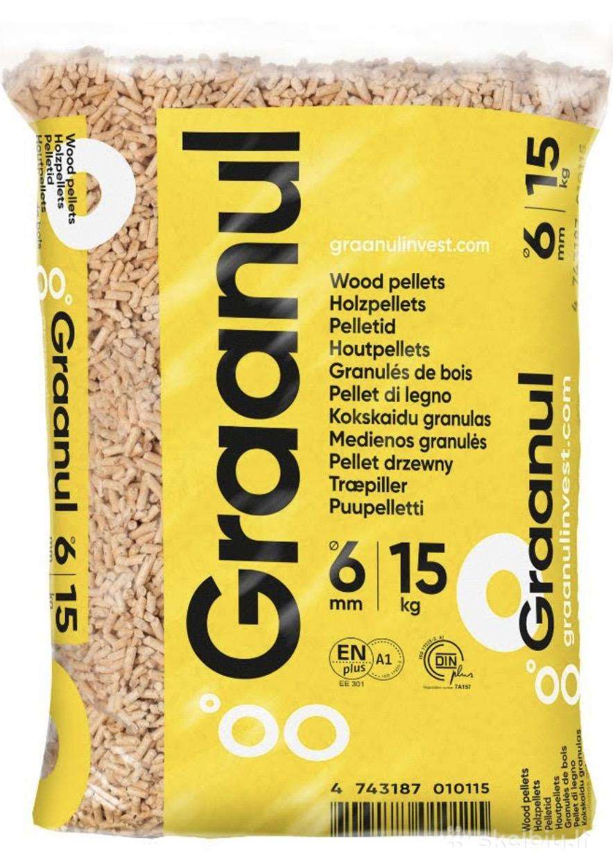 Graanul Invest Granulės – 450,00€ Su PVM