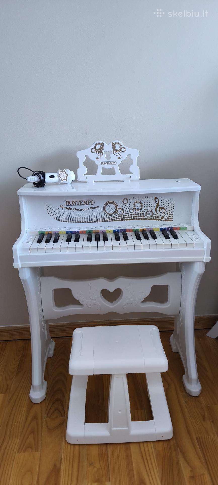 Vaikiškas pianinas Bontempi