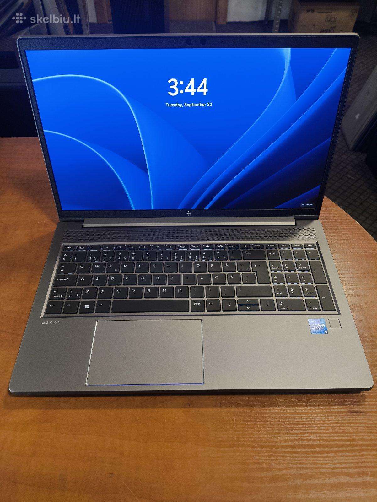 Zbook Fury G8 i7-11850h 32gb 512gb Rtx A2000 4gb