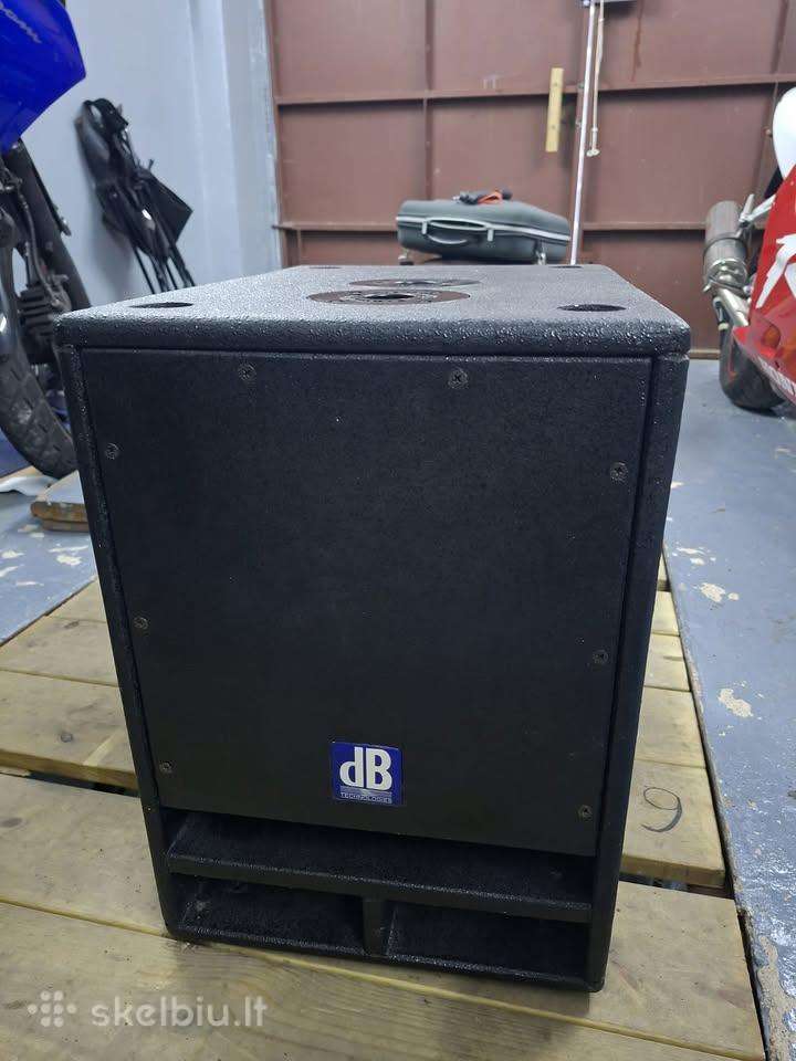 Db Technologies Opera Sub 12 aktyvus