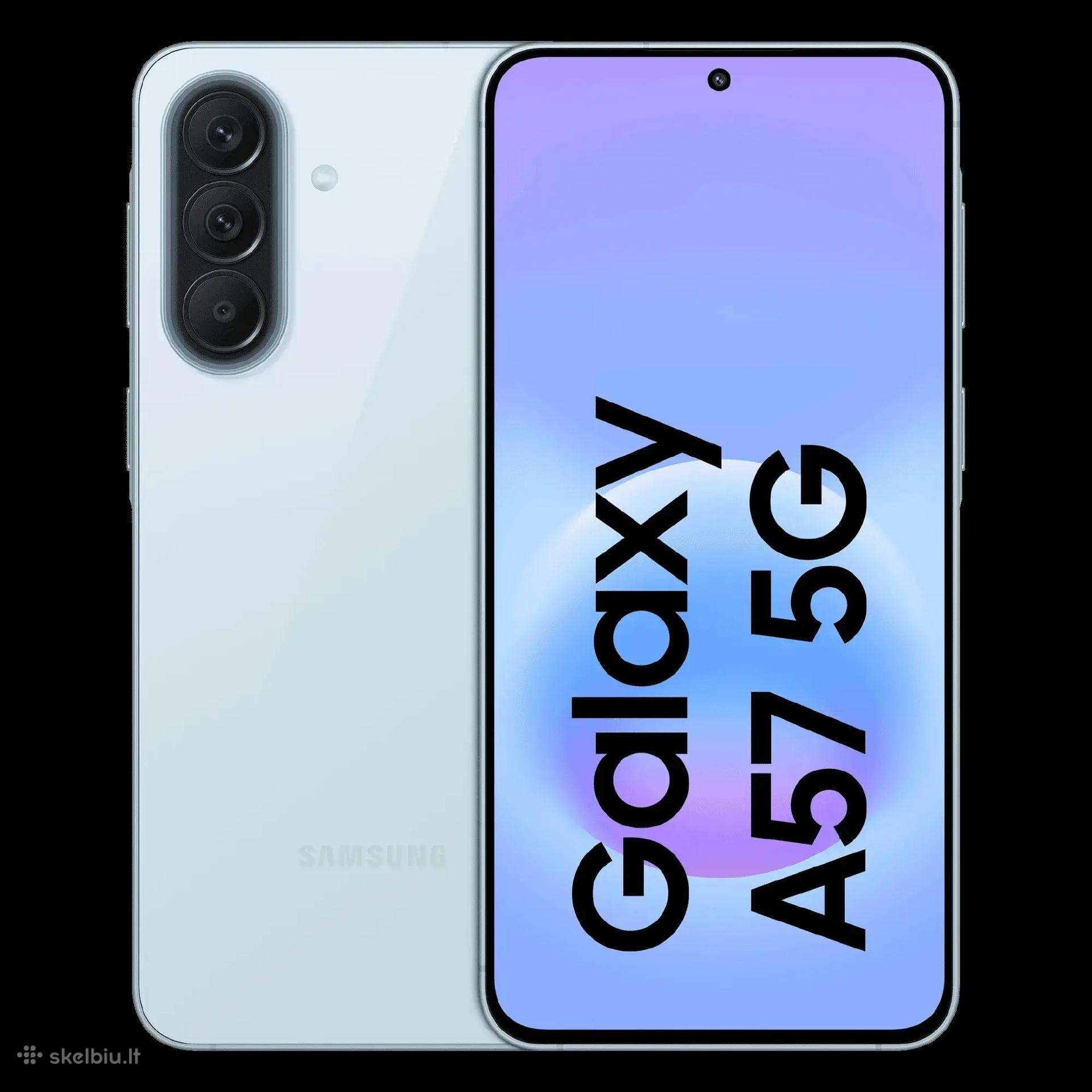 Naujas supakuotas Samsung A57 5G Blue Su Garantija