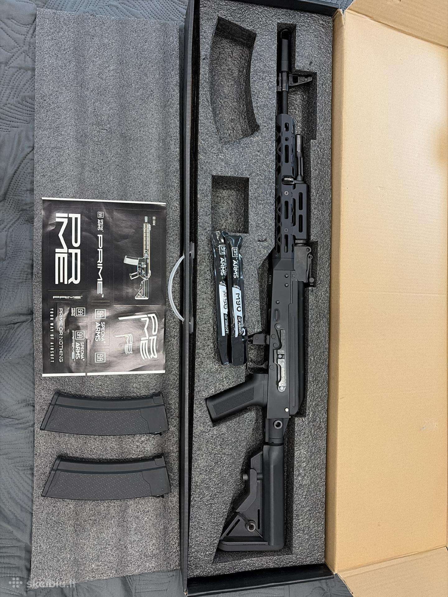 Specna Arms Kpyk Sa-pj15 Prime Aster II Etu Bld