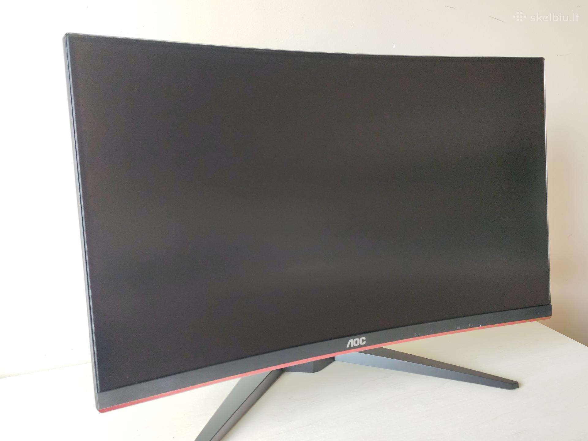 Aoc C24g1 144hz curved Va Fhd monitorius