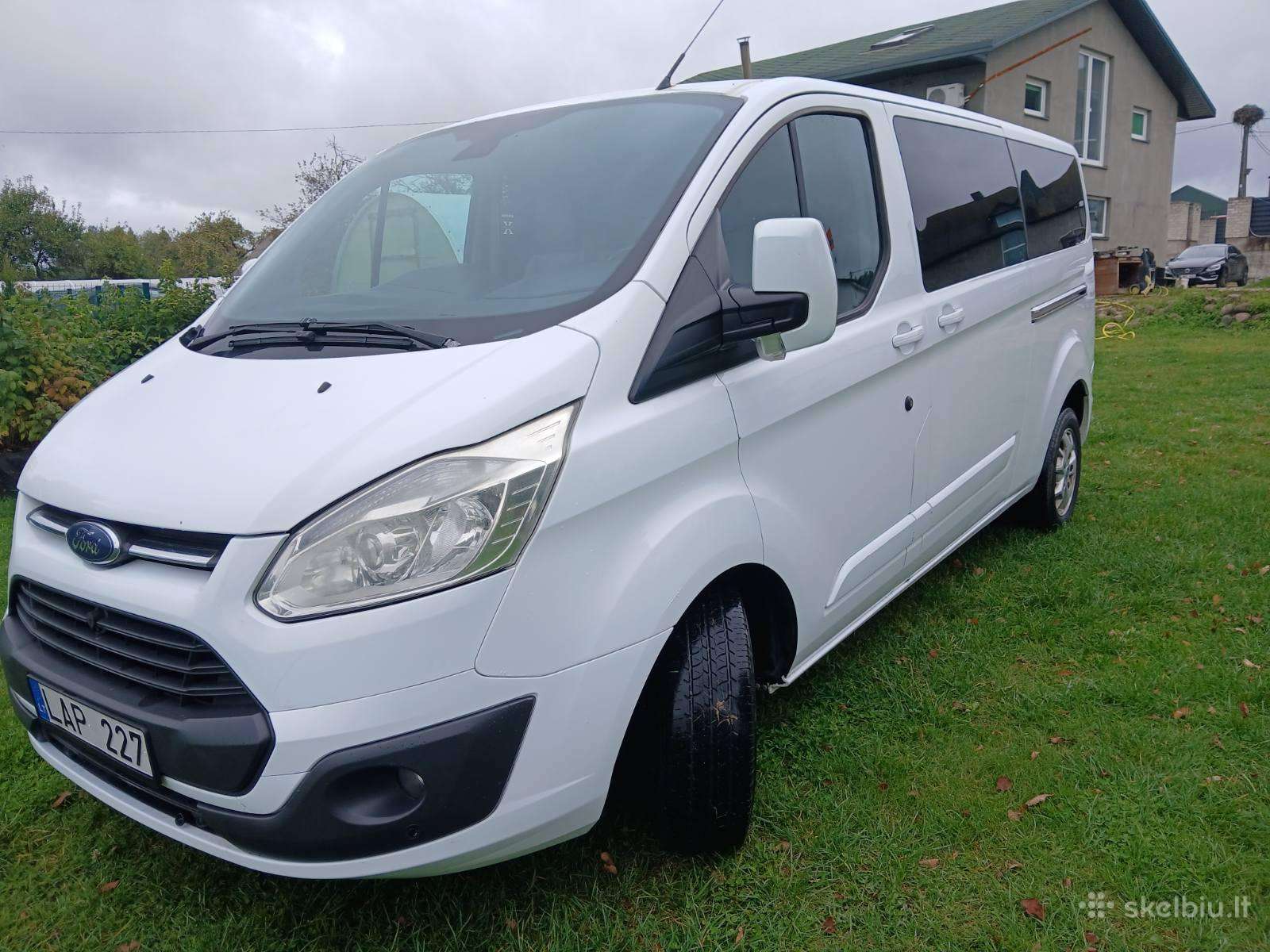 Ford Turneo Custom