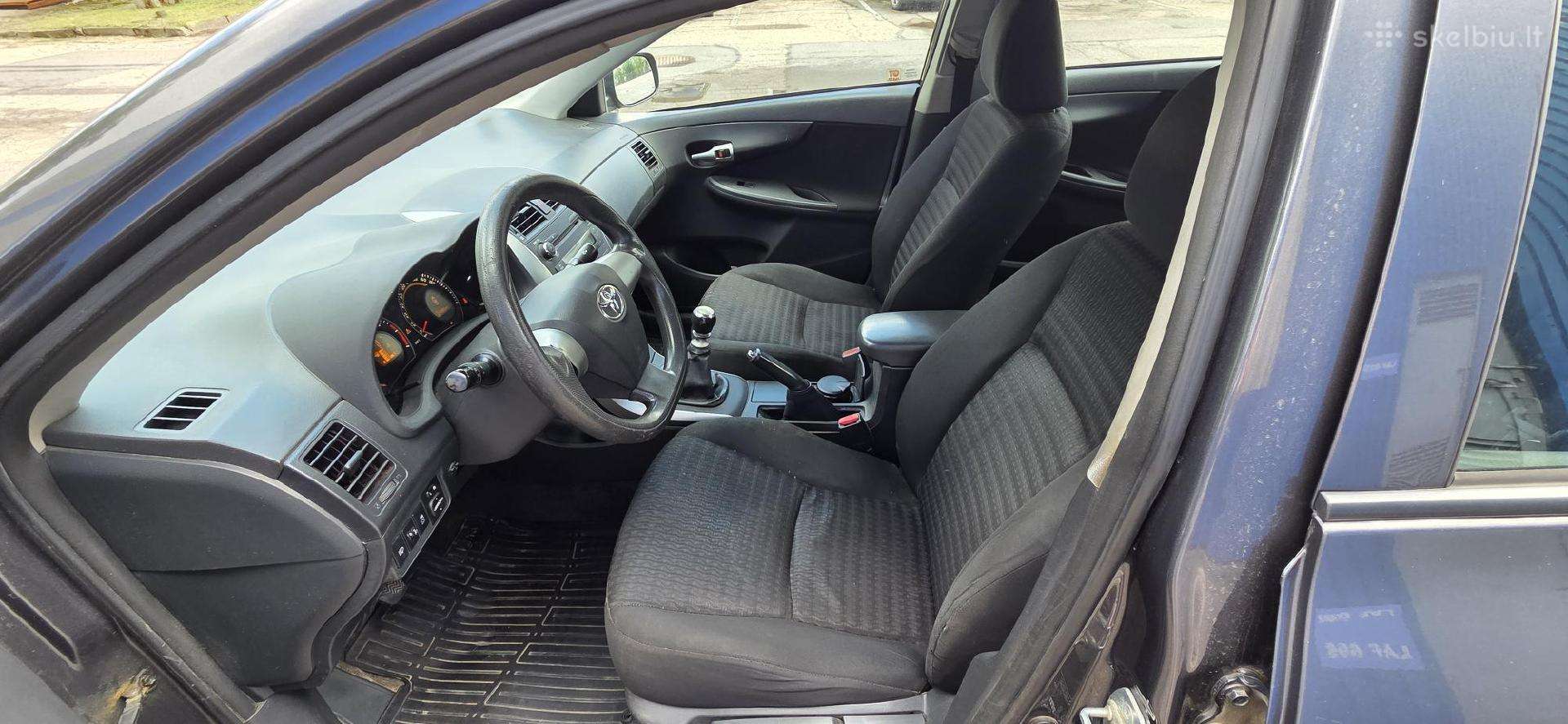 Parduodamas automobilis Toyota Corolla 2011