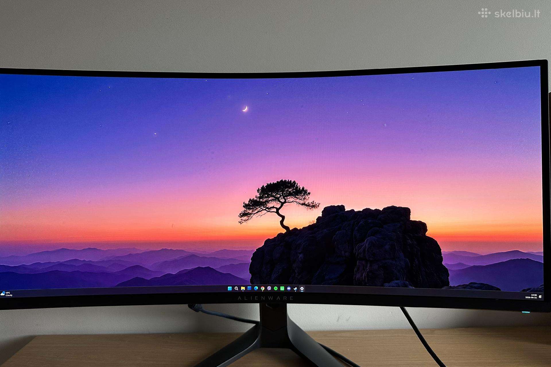 Dell Alienware Aw3423dwf 34 Qd-oled 165 Hz
