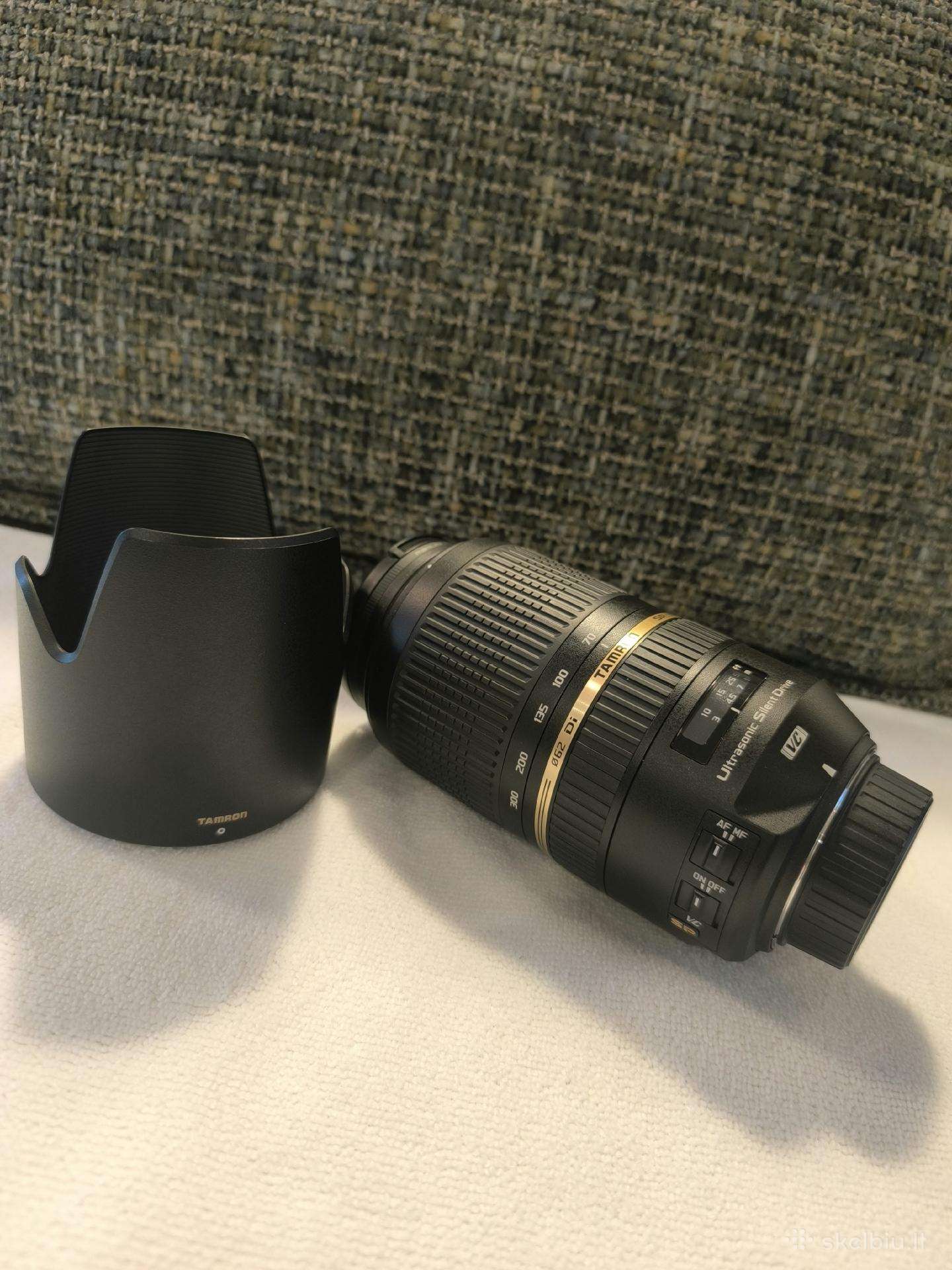 Tamron Sp 70-300mm Usd Vc Di Nikon F