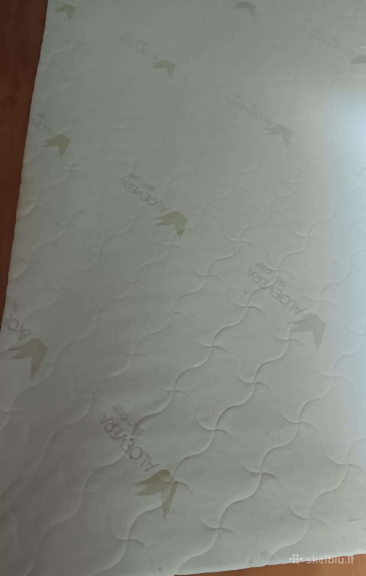 Aloe Vera čiužinys kišeninės spyruoklės