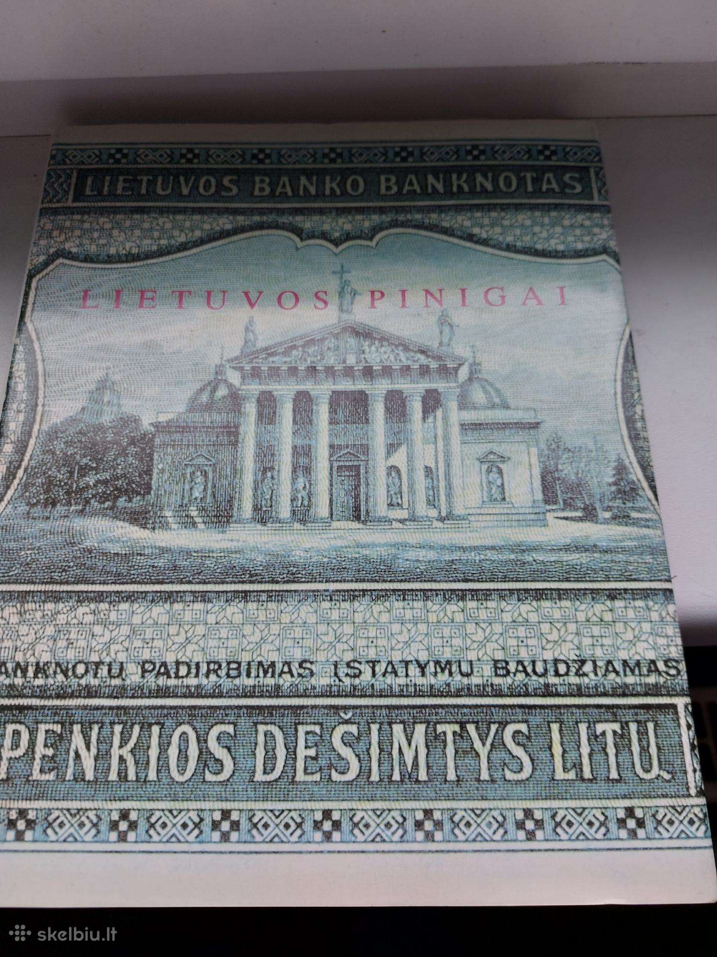 Lietuvos pinigai knyga