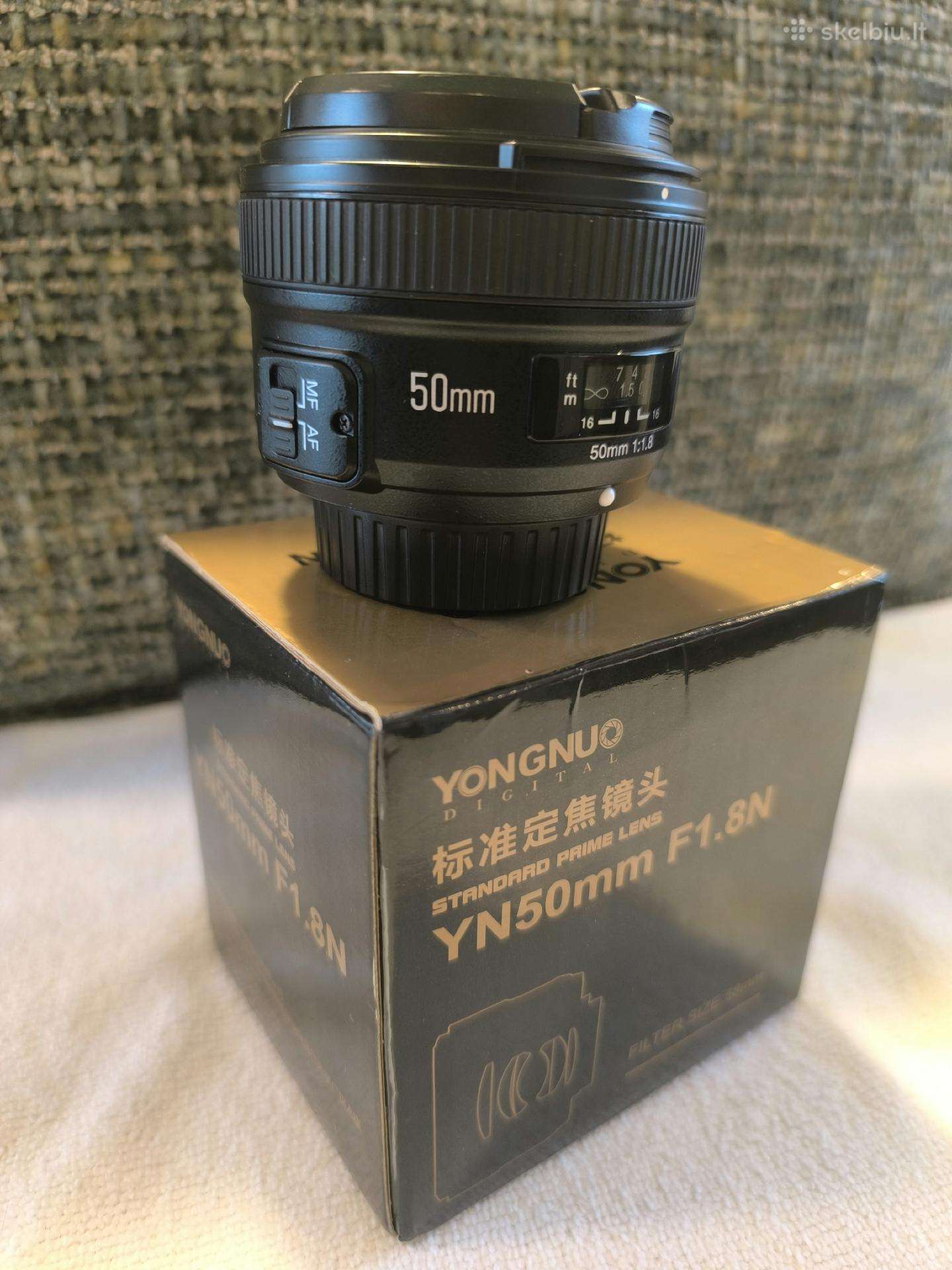 Yongnuo 50mm F/1.8 Nikon F