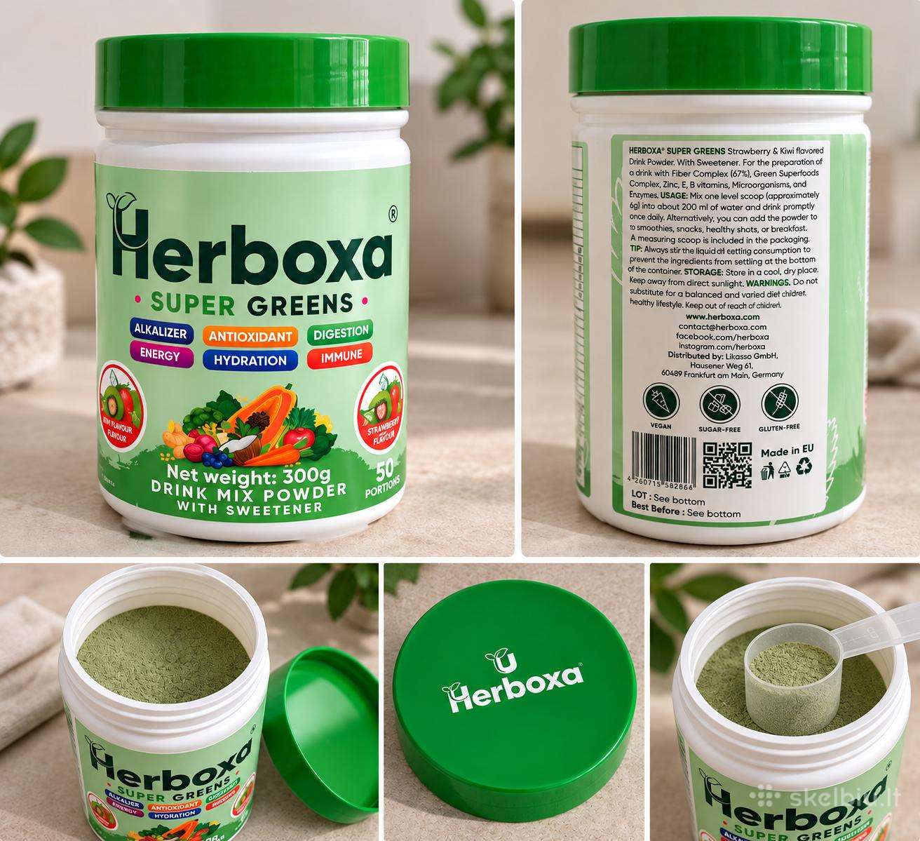 Herboxa - Supermaisto mišinys