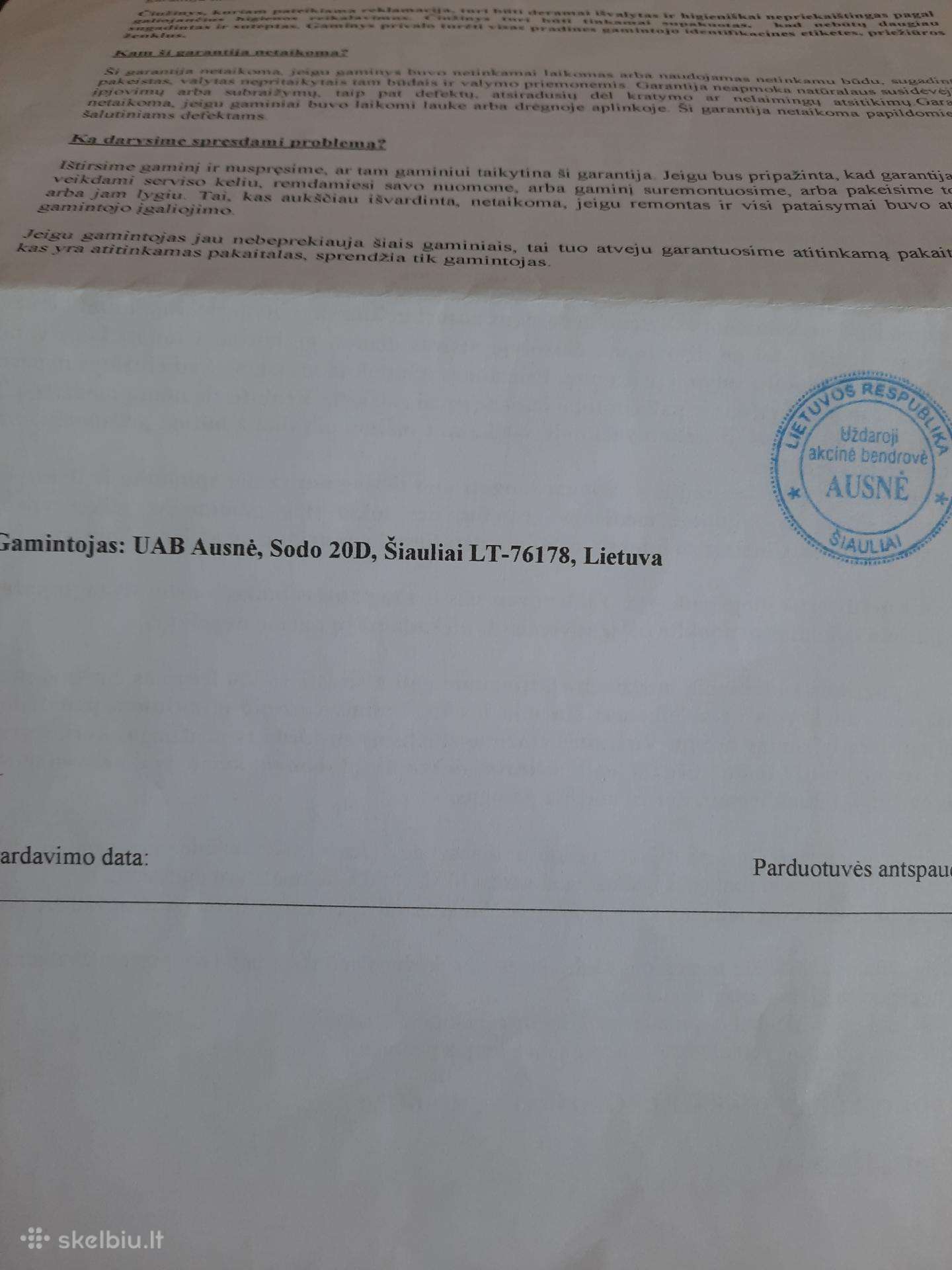 Čiužinys Auraplus su spyruoklėmis