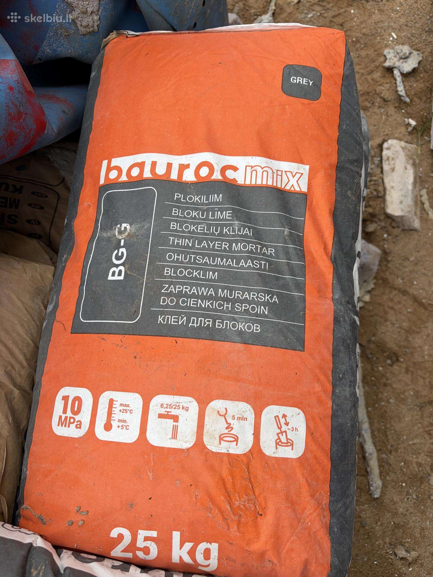 Parduodu blokeliu klijus po 2eur
