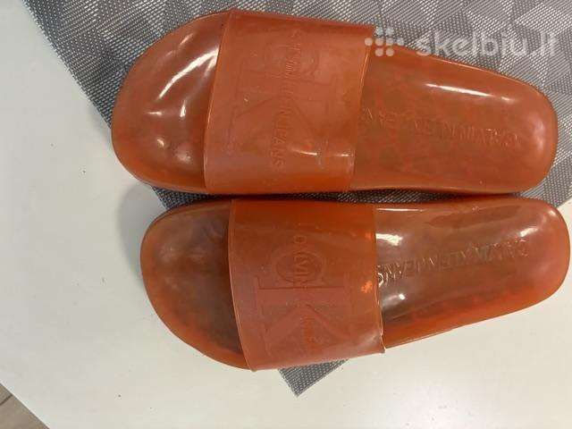 Originalios Calvin Klein Jeans guminės šlepetės