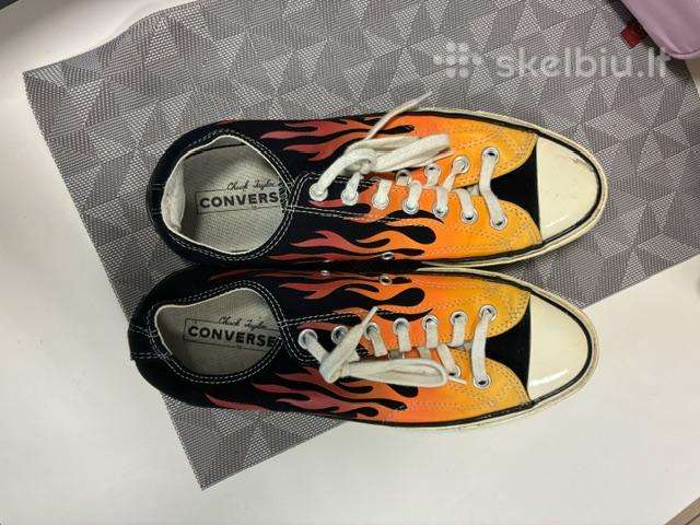 Originalūs Converse Chuck 70 Ox Archival Flame Pri