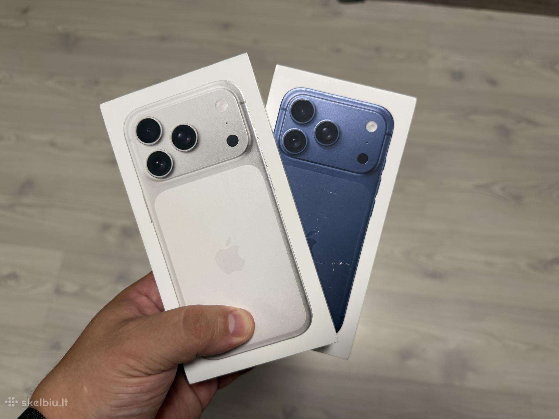 Nauji! Apple iPhone 17 Pro 256gb