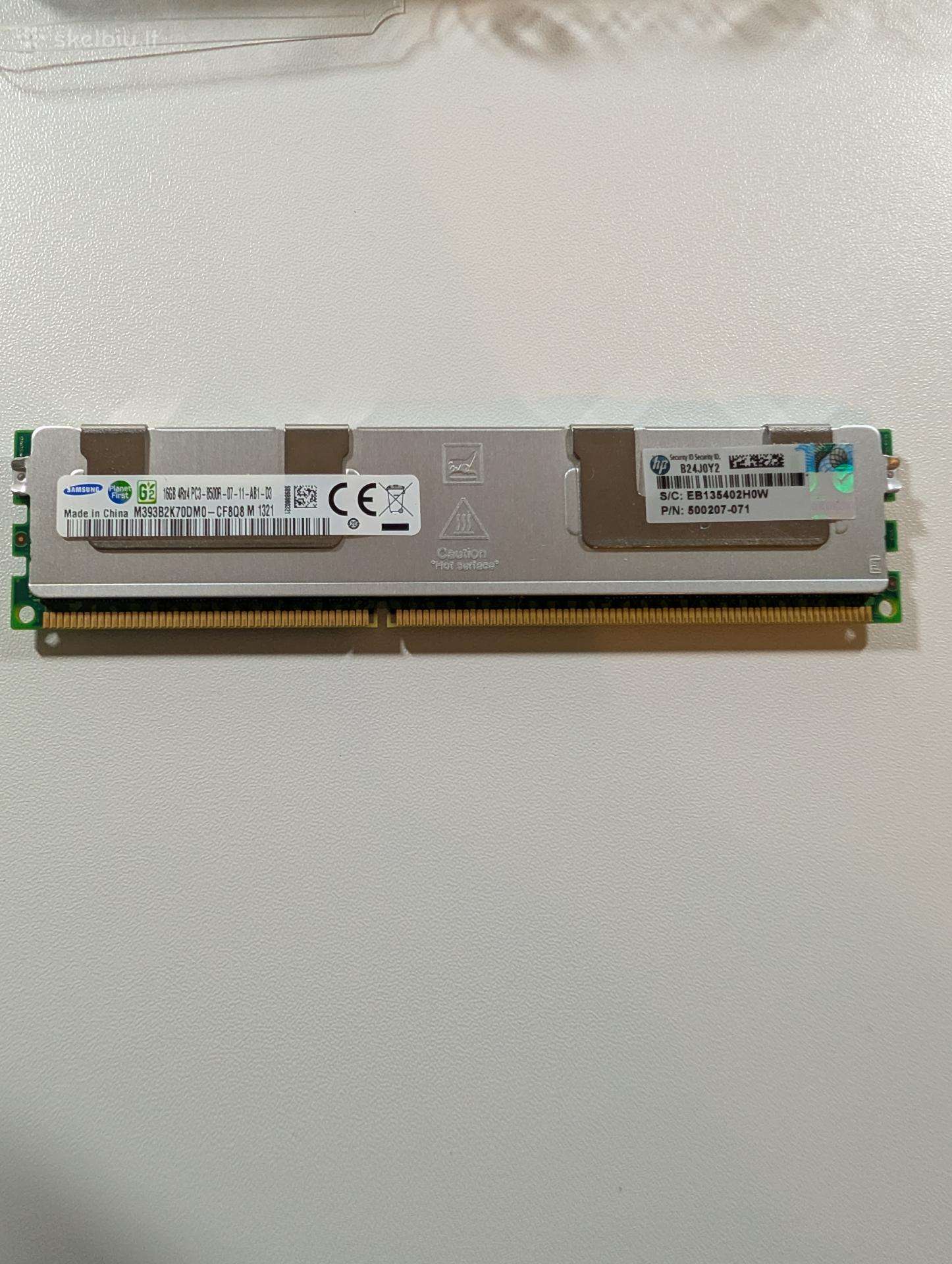 Hp 16gb server RAM