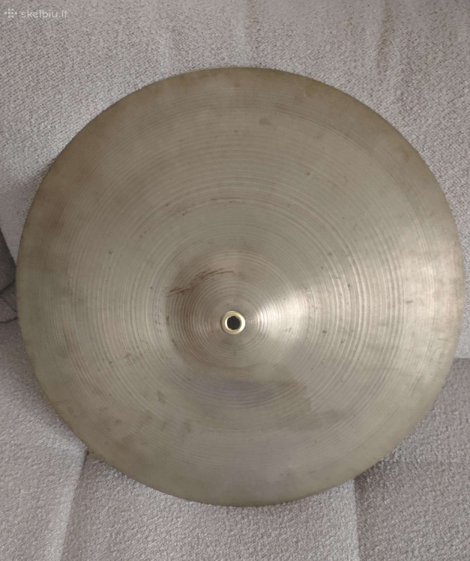 Zildjian 18" avedis crash 1960s