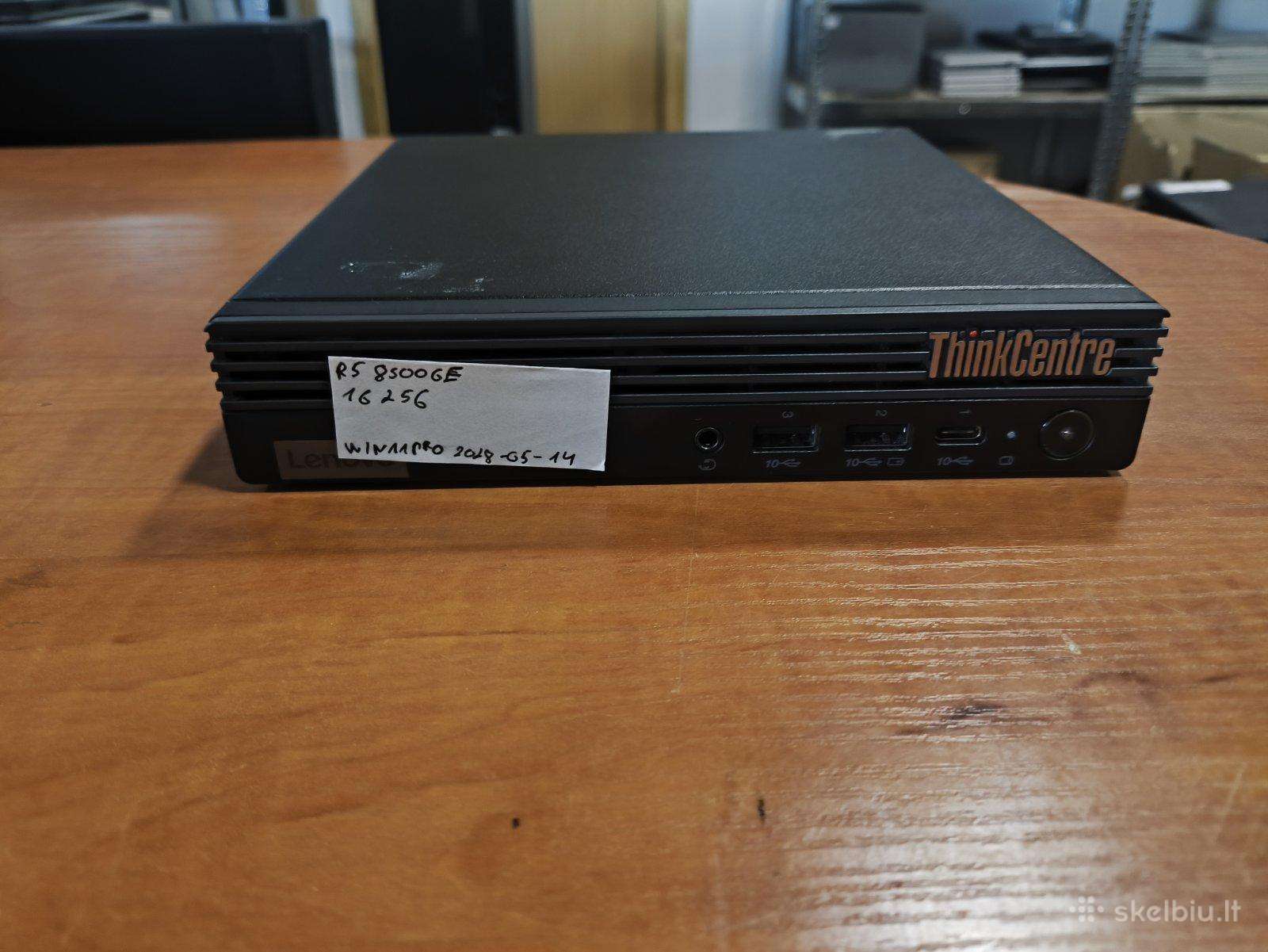 Lenovo Mini Pc R5 8500ge 16/256gb 2028-05-14