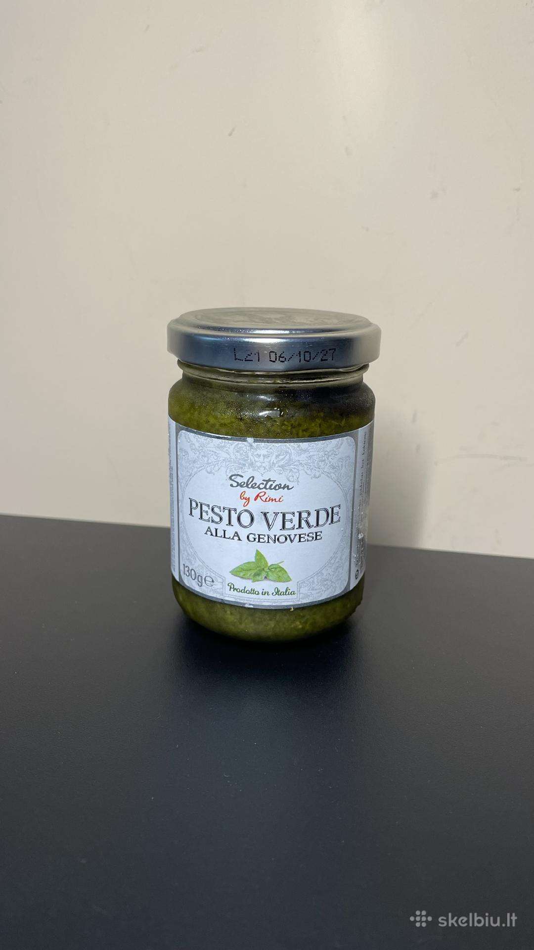 Pesto verde padažas