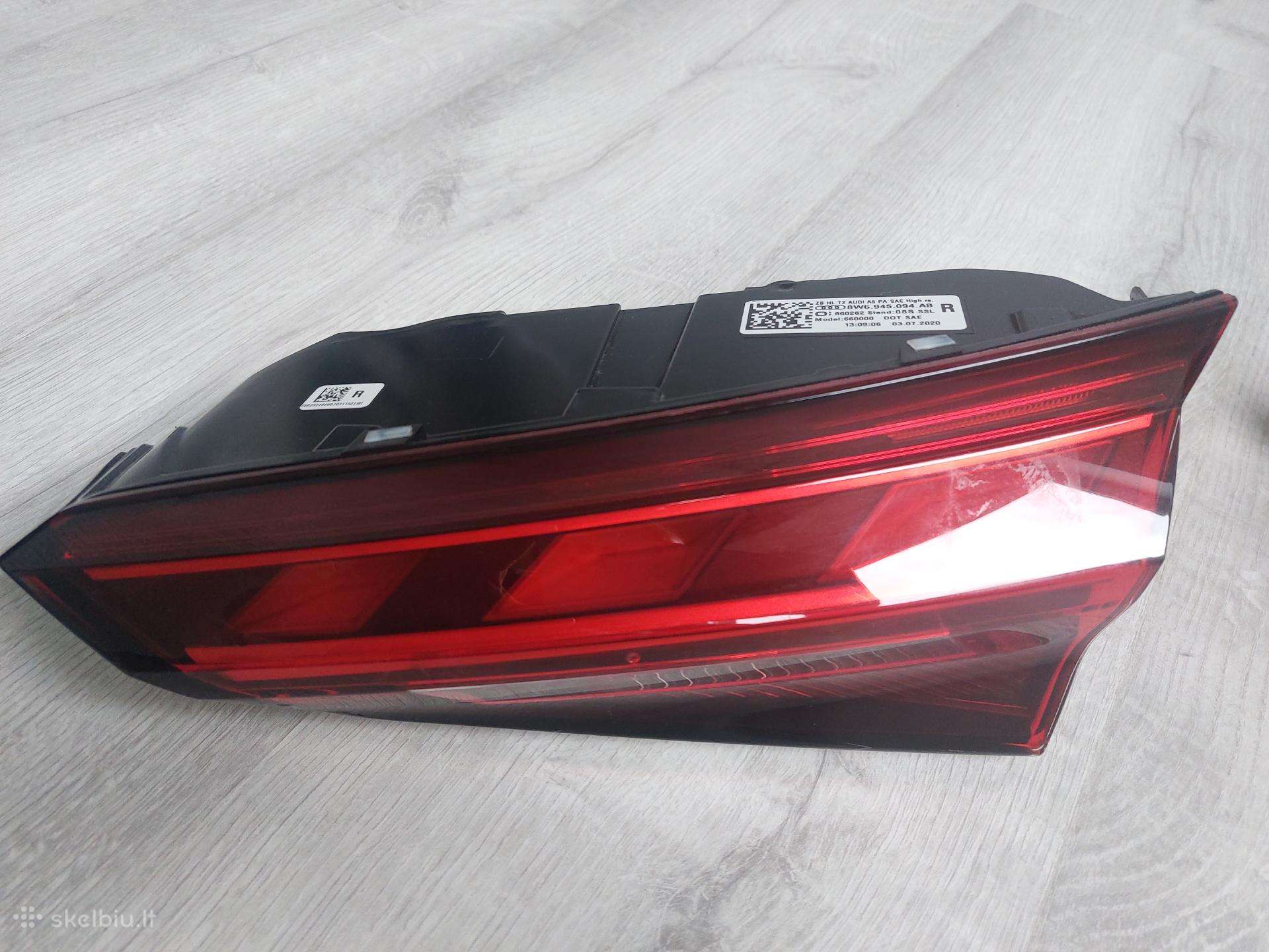 Audi A5 Galinės lempos