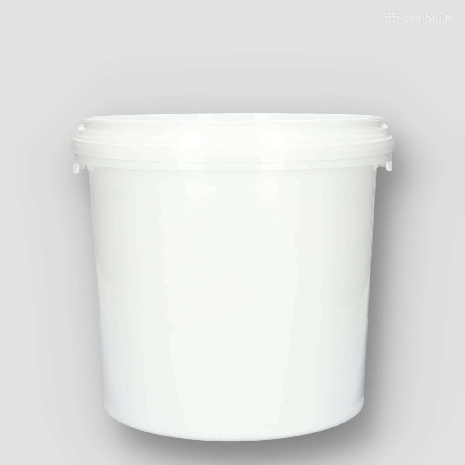 Plastikiniai kibirai