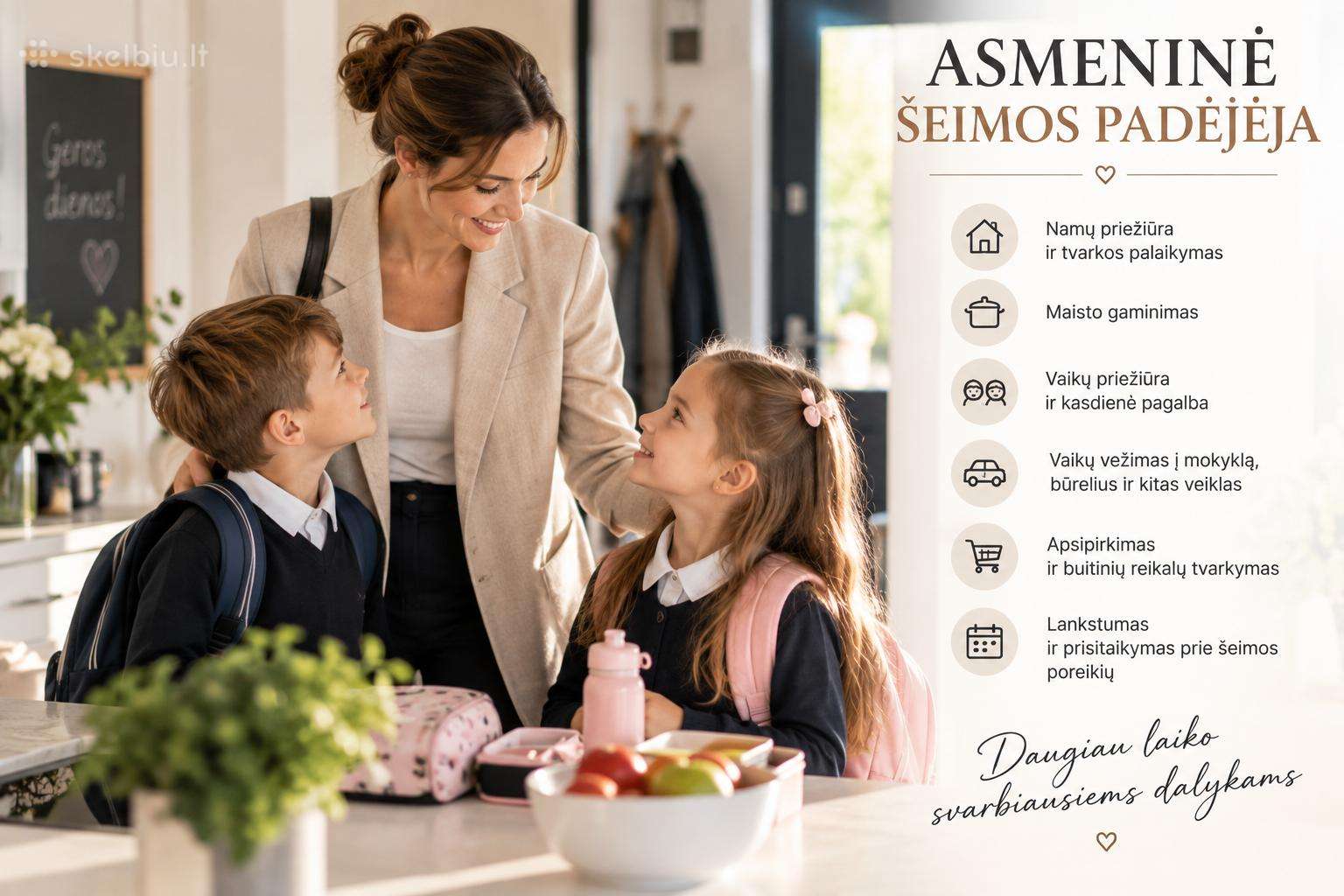Asmeninė Šeimos Padėjėja