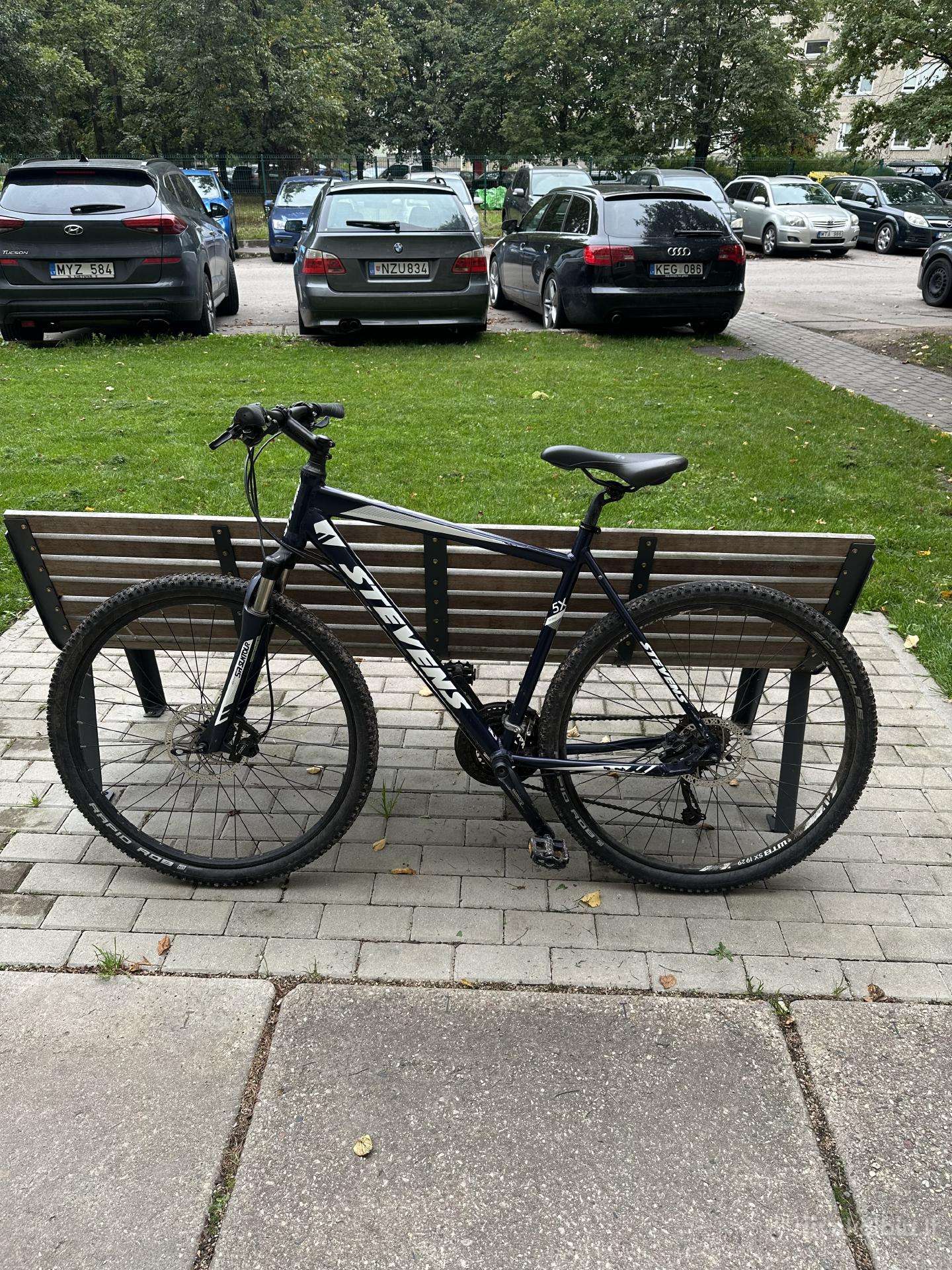Stevens 5x Disc Dviratis